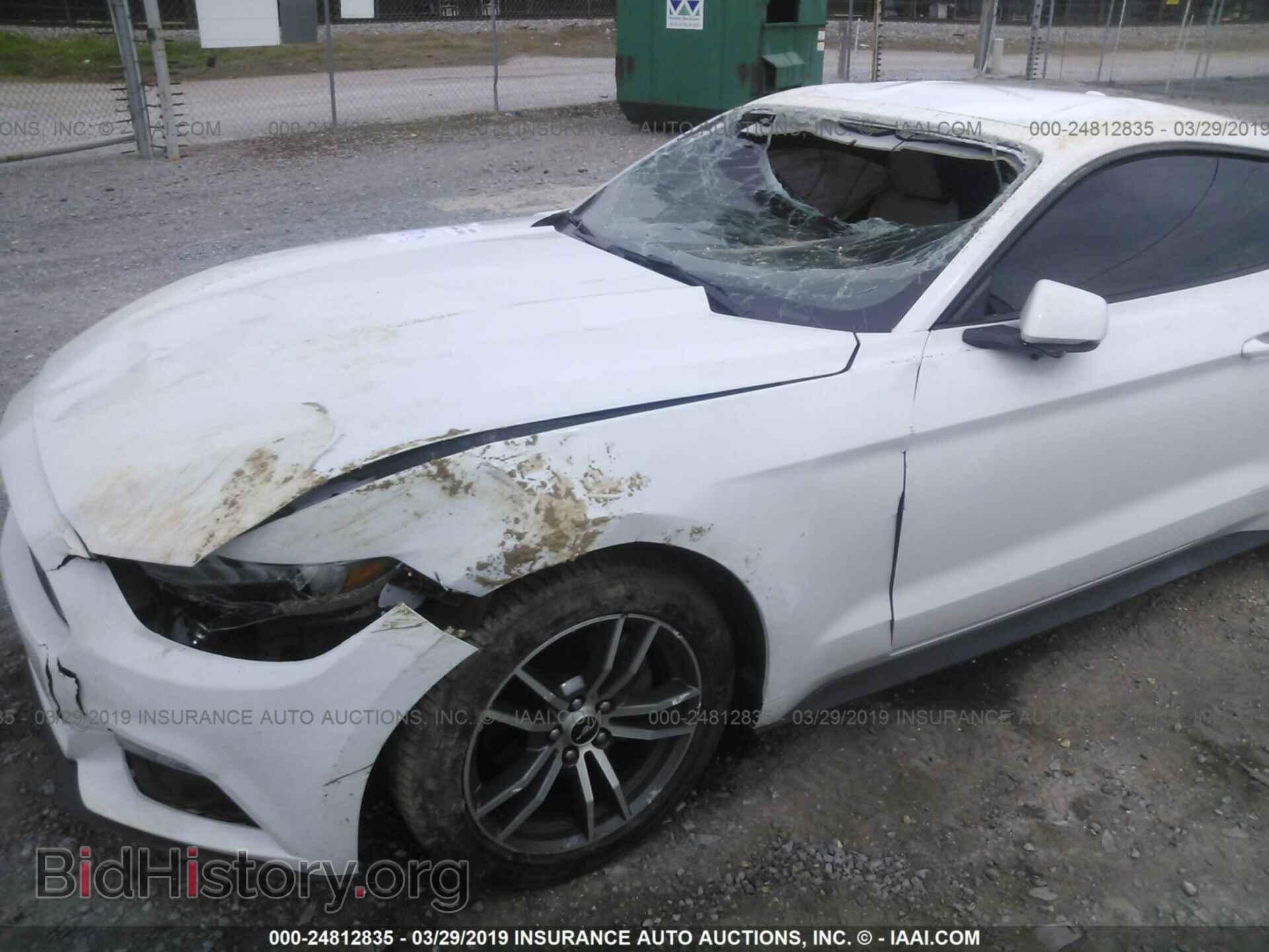 2016 FORD MUSTANG - VIN: 1FA6P8TH4G5294902 - Фото 6