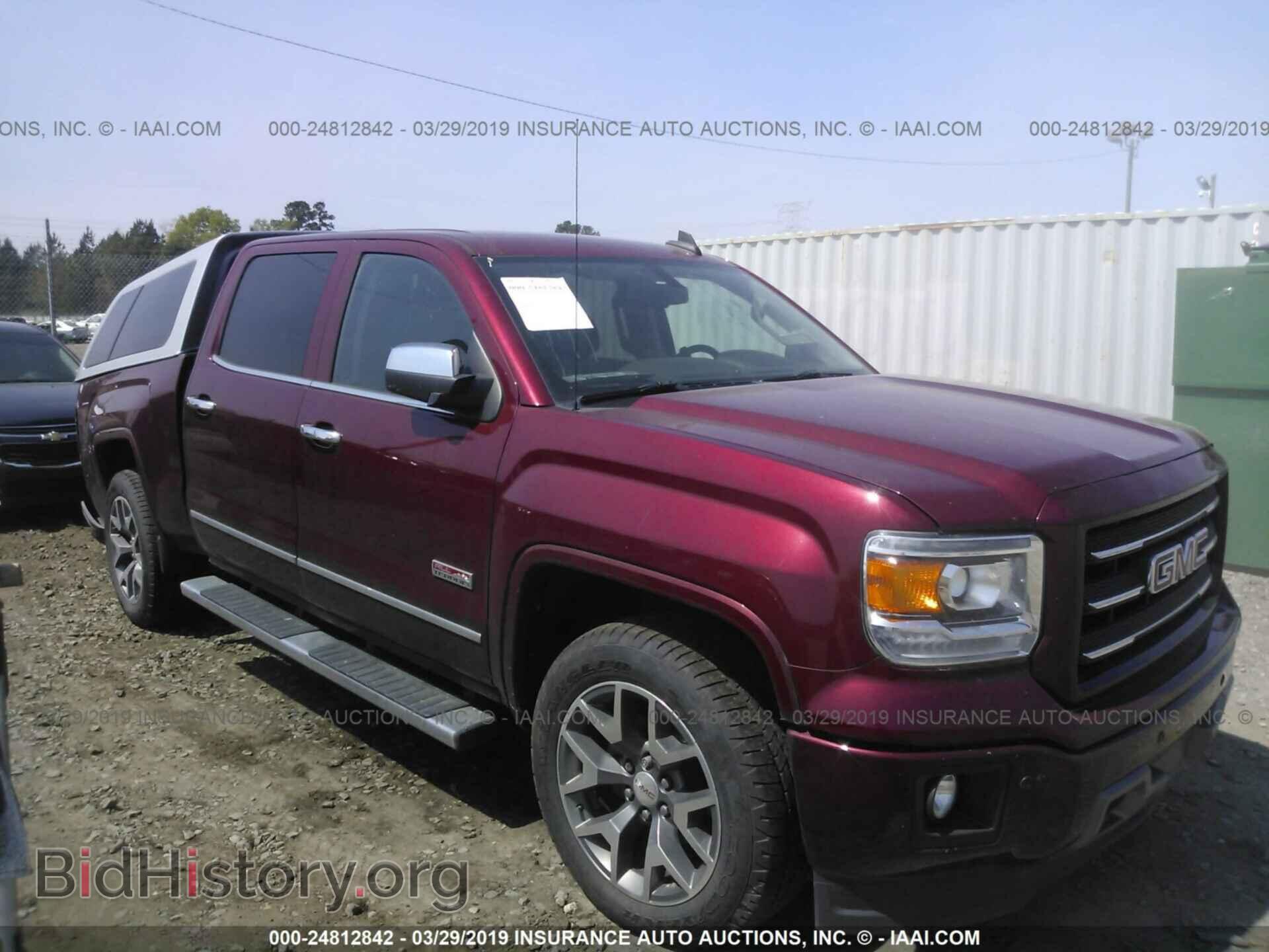 Photo 3GTU2VEC4FG247442 - GMC SIERRA 2015