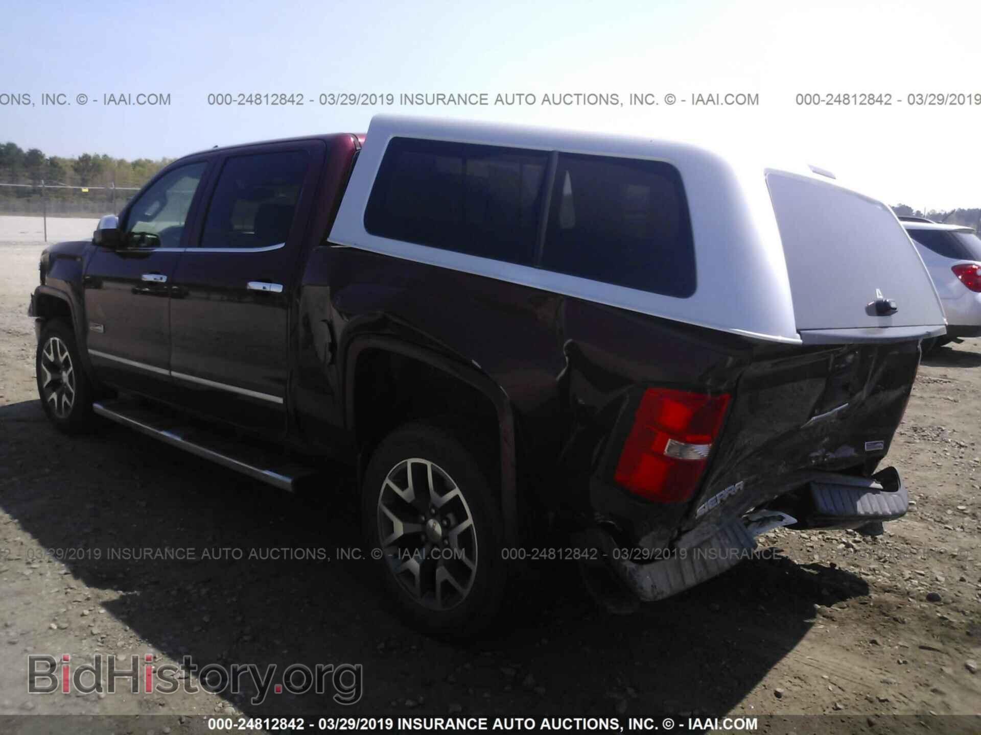 2015 GMC SIERRA - VIN: 3GTU2VEC4FG247442 - Photo 3