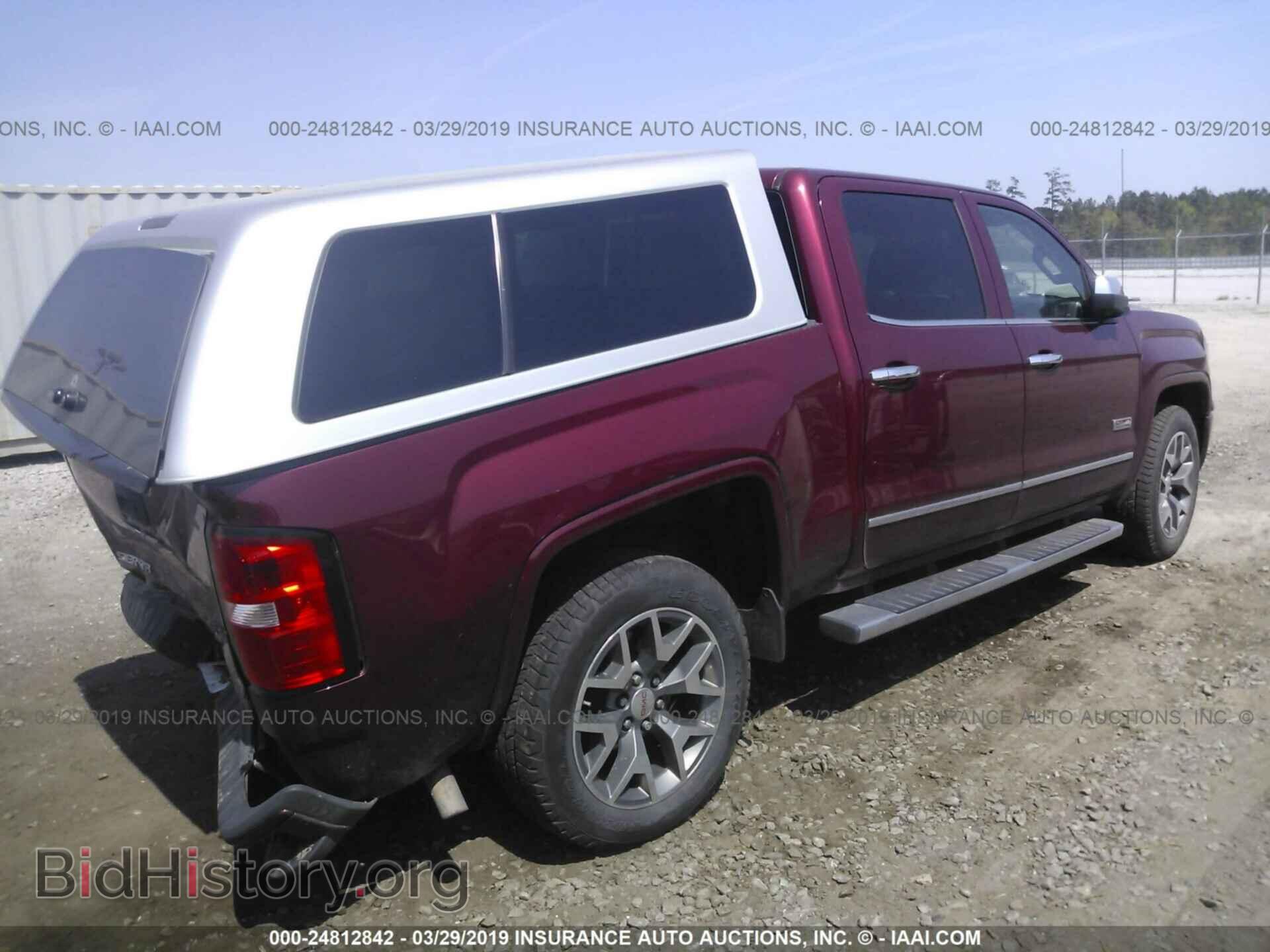 2015 GMC SIERRA - VIN: 3GTU2VEC4FG247442 - Photo 4