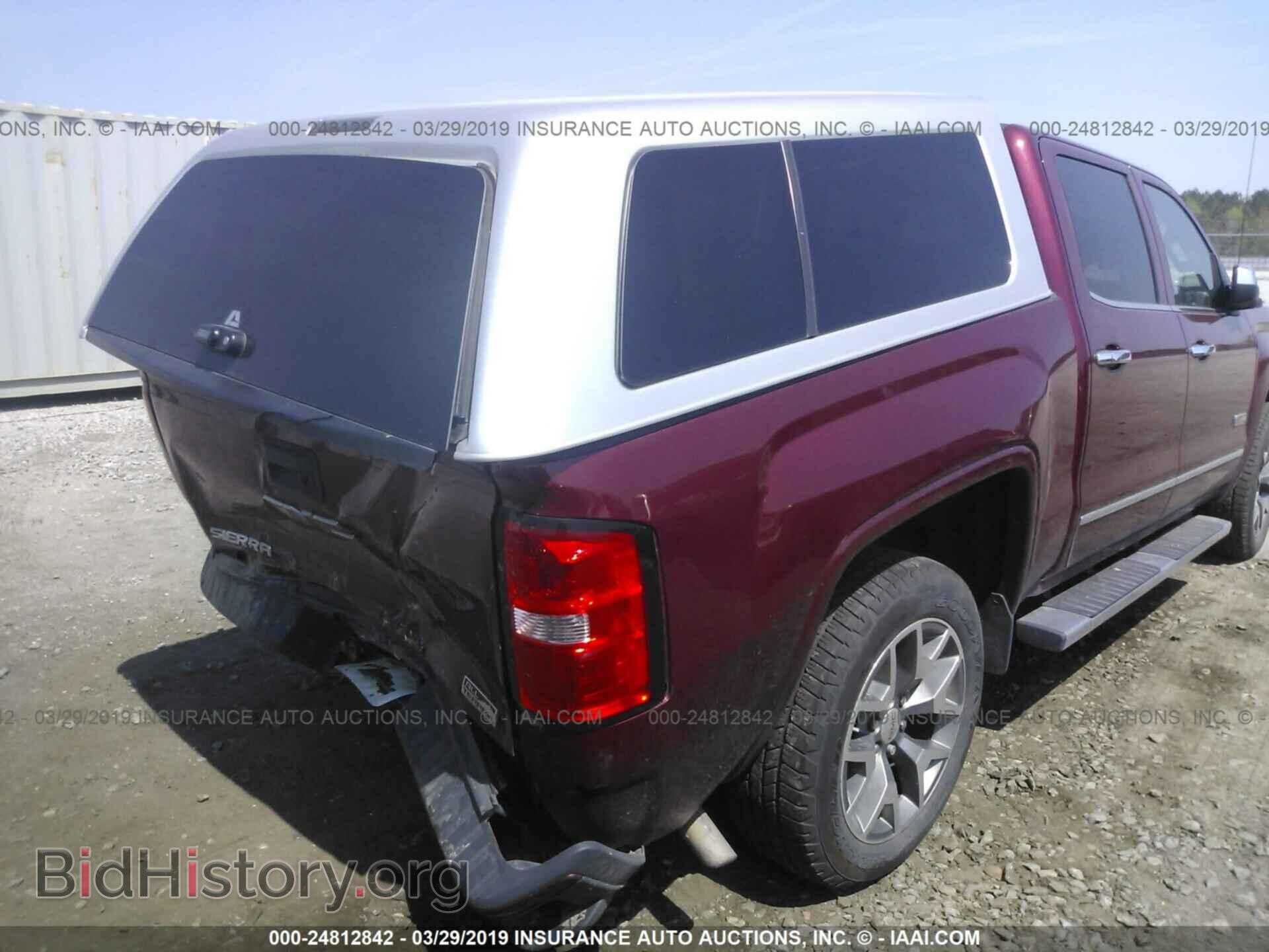 2015 GMC SIERRA - VIN: 3GTU2VEC4FG247442 - Photo 6