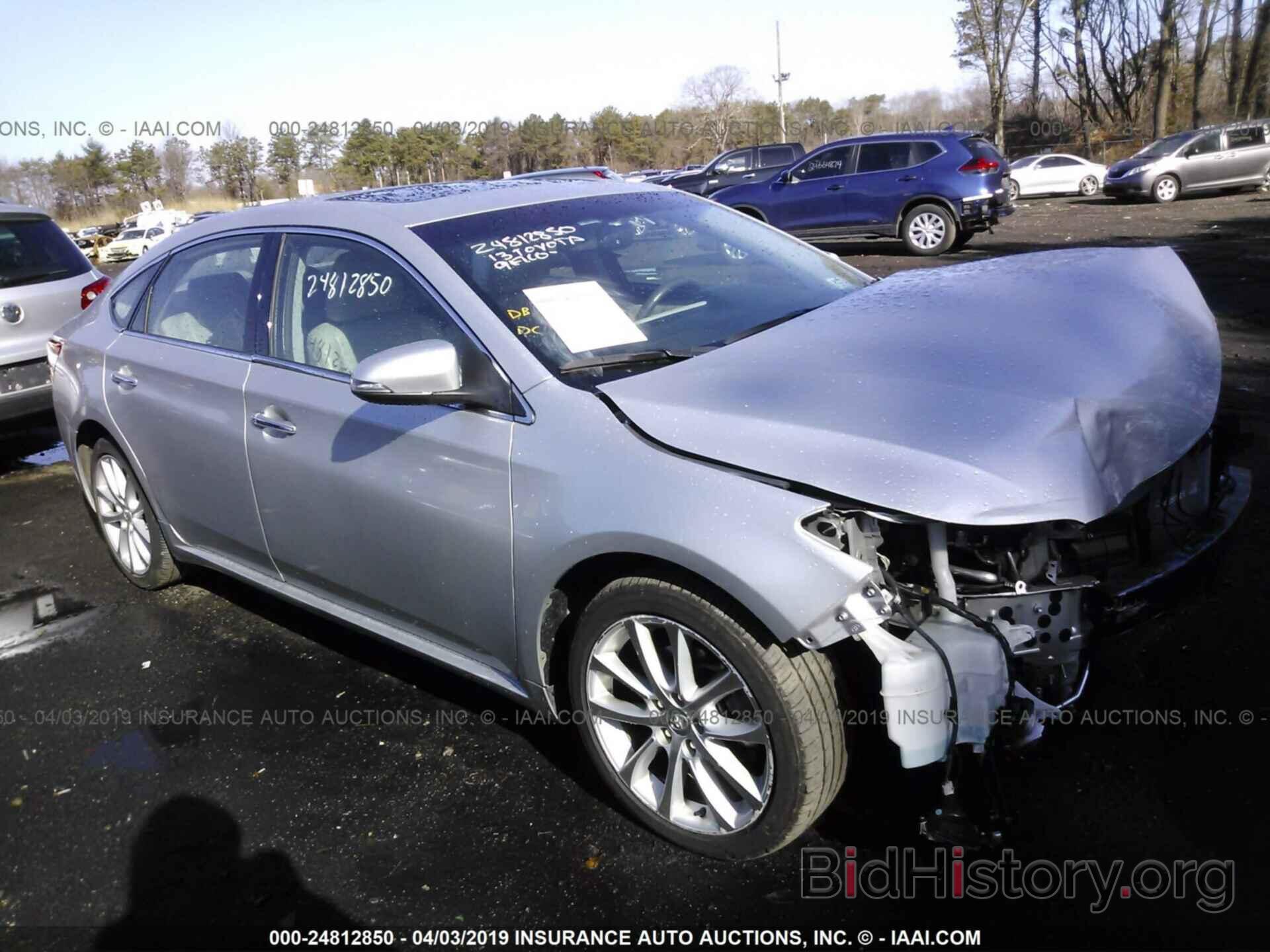 Photo 4T1BK1EB3DU014276 - TOYOTA AVALON 2013