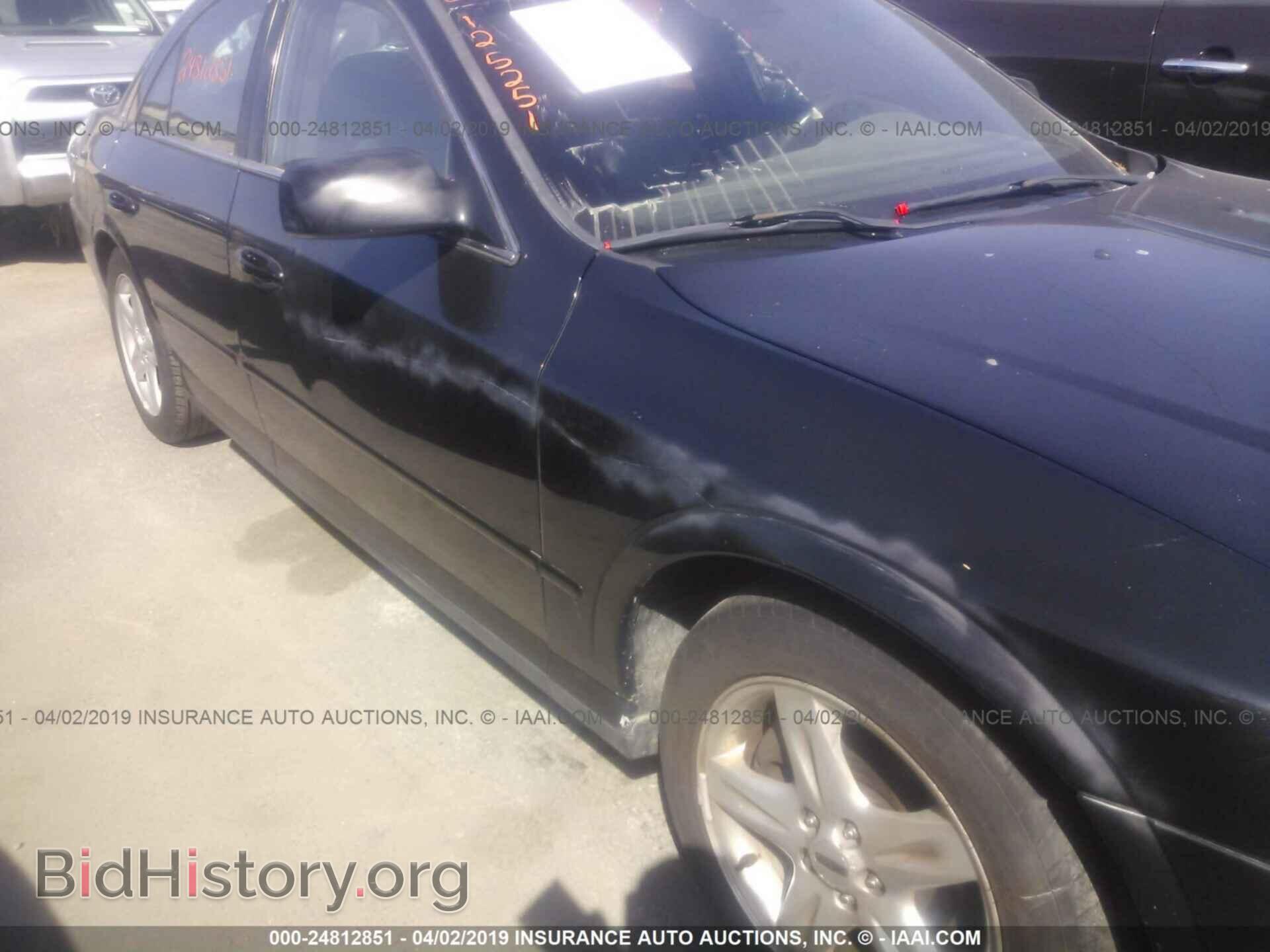 2002 LINCOLN LS - VIN: 1LNHM87A82Y708260 - Фото 6