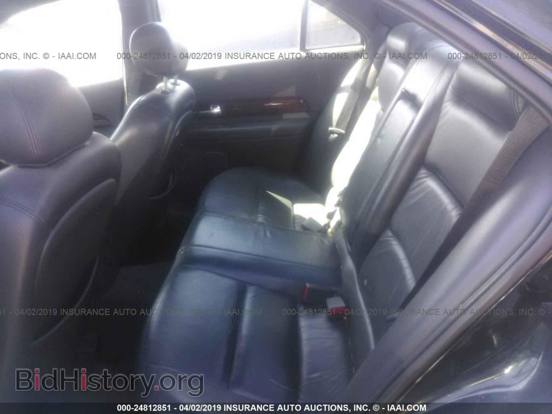 2002 LINCOLN LS - VIN: 1LNHM87A82Y708260 - Фото 8