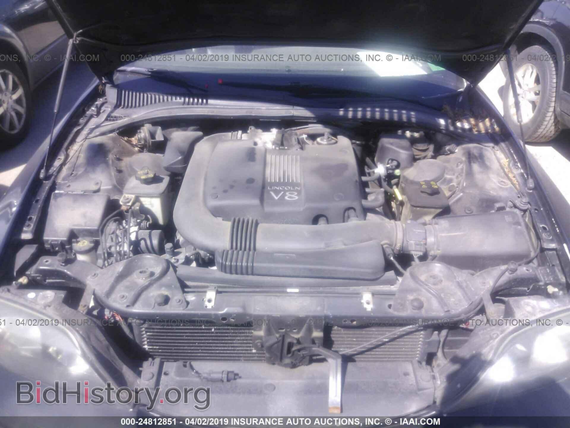 2002 LINCOLN LS - VIN: 1LNHM87A82Y708260 - Фото 10
