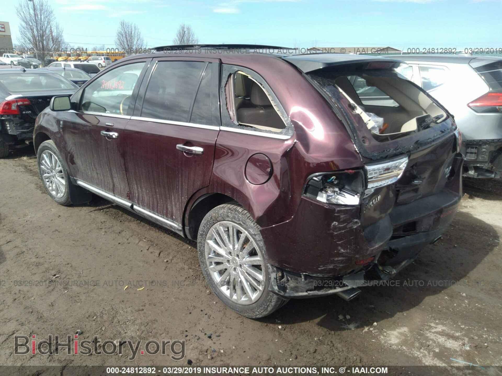 2011 LINCOLN MKX - VIN: 2LMDJ8JK9BBJ20281 - Фото 3