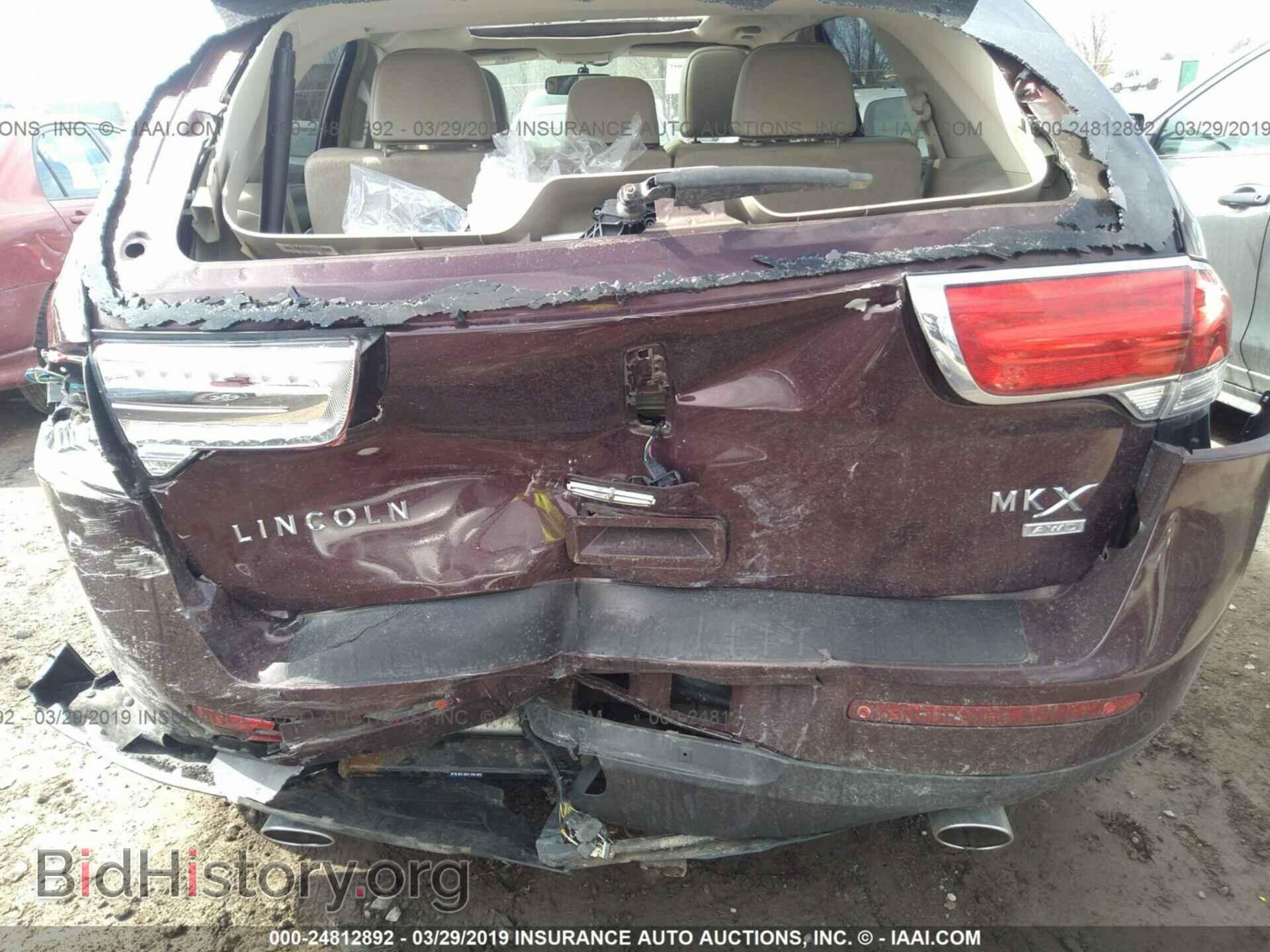 2011 LINCOLN MKX - VIN: 2LMDJ8JK9BBJ20281 - Фото 6