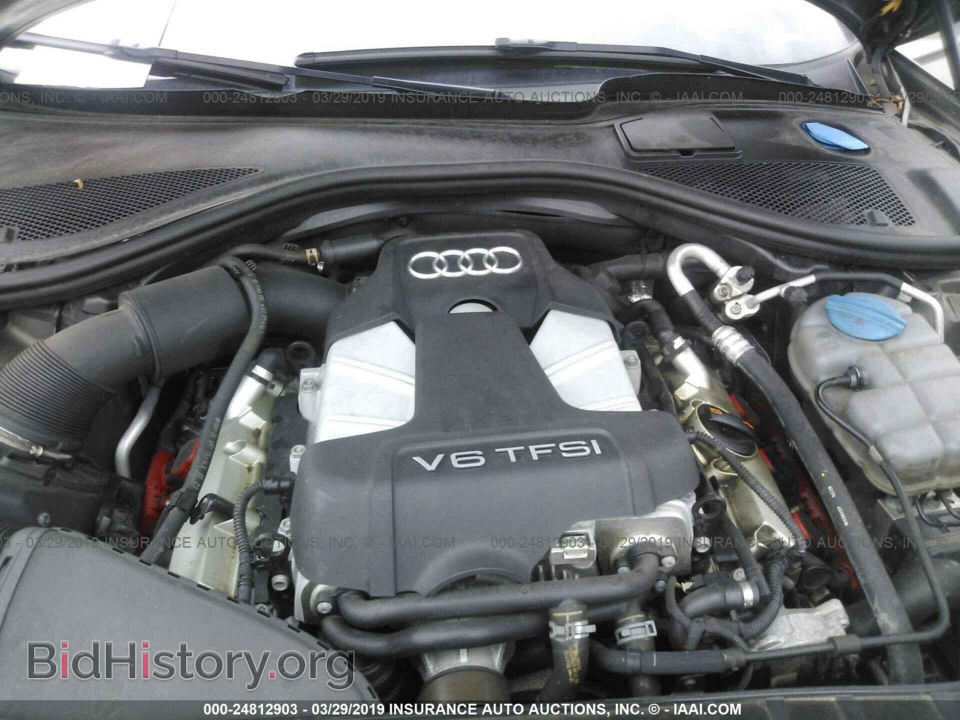 2012 AUDI A6 - VIN: WAUBGAFCXCN023365 - Фото 10