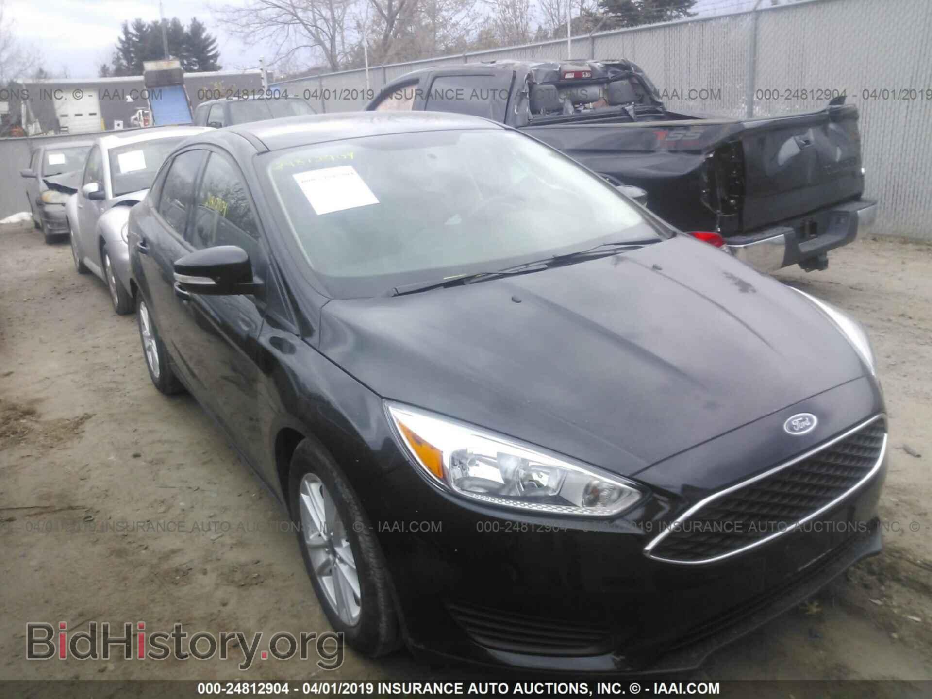 Photo 1FADP3F29FL255931 - FORD FOCUS 2015