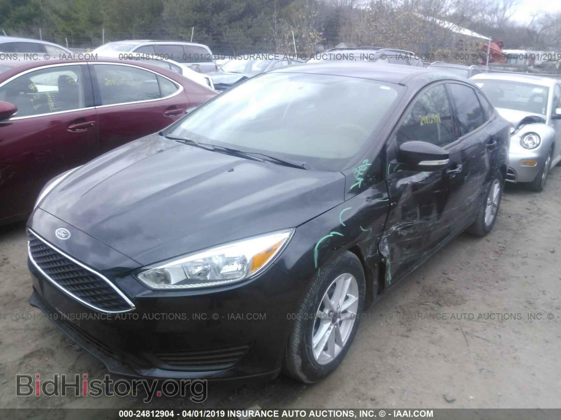 2015 FORD FOCUS - VIN: 1FADP3F29FL255931 - Photo 2
