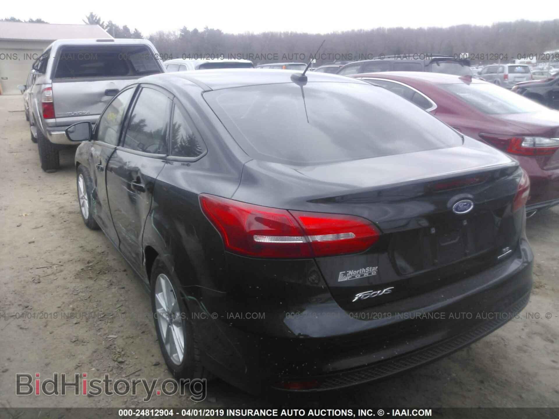 2015 FORD FOCUS - VIN: 1FADP3F29FL255931 - Photo 3