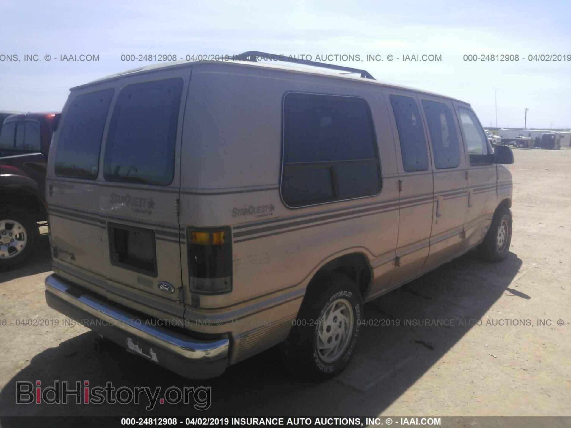 1992 FORD ECONOLINE - VIN: 1FDEE14H1NHB26420 - Фото 4