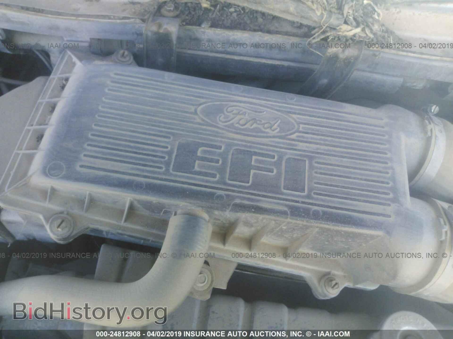 1992 FORD ECONOLINE - VIN: 1FDEE14H1NHB26420 - Фото 10