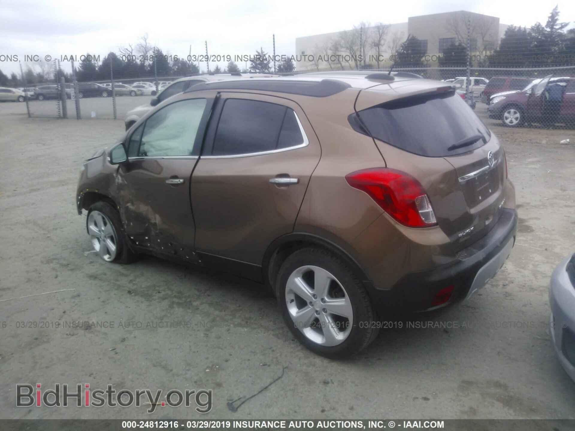 2016 BUICK ENCORE - VIN: KL4CJASB1GB745928 - Photo 3