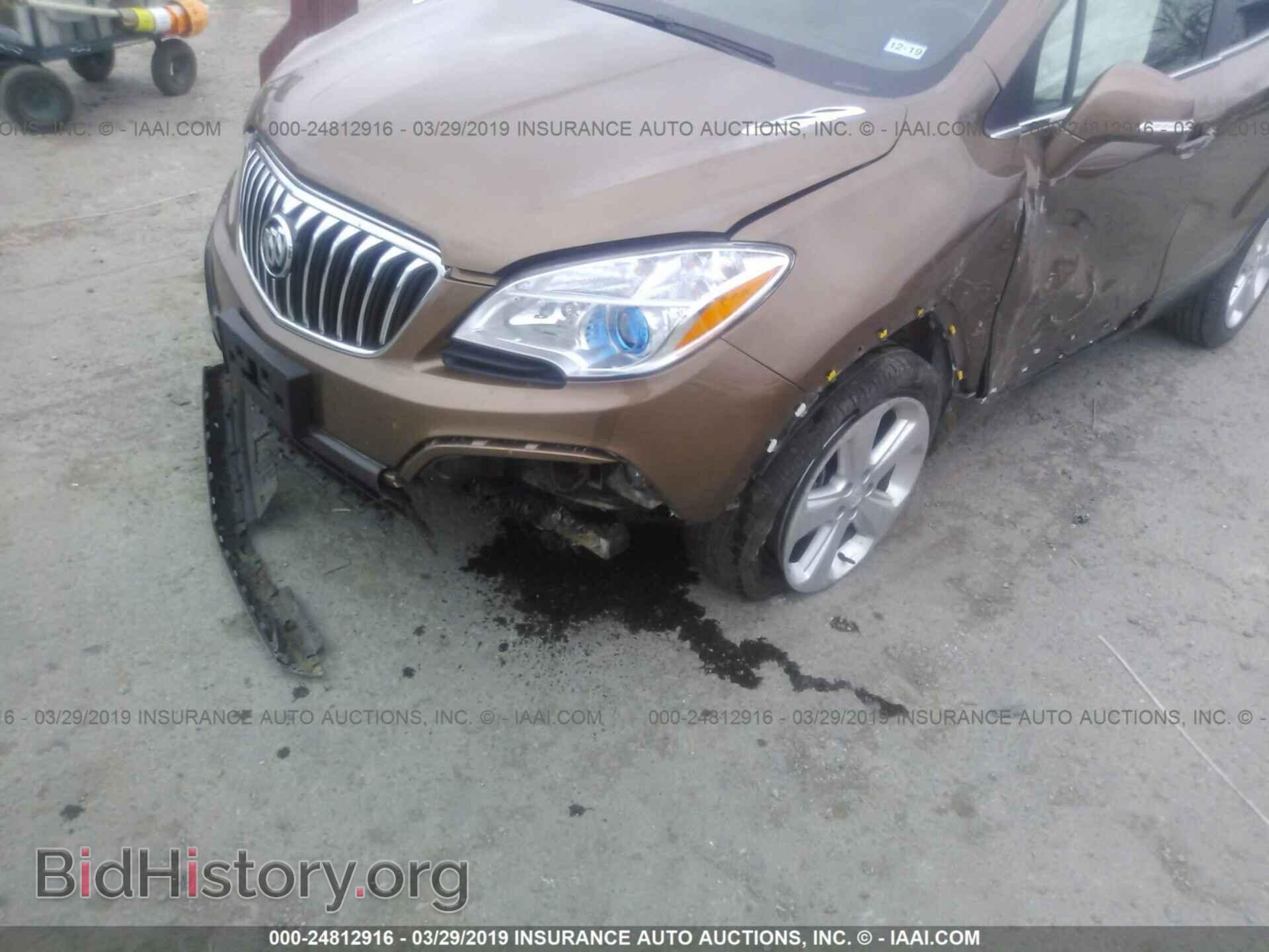 2016 BUICK ENCORE - VIN: KL4CJASB1GB745928 - Photo 6