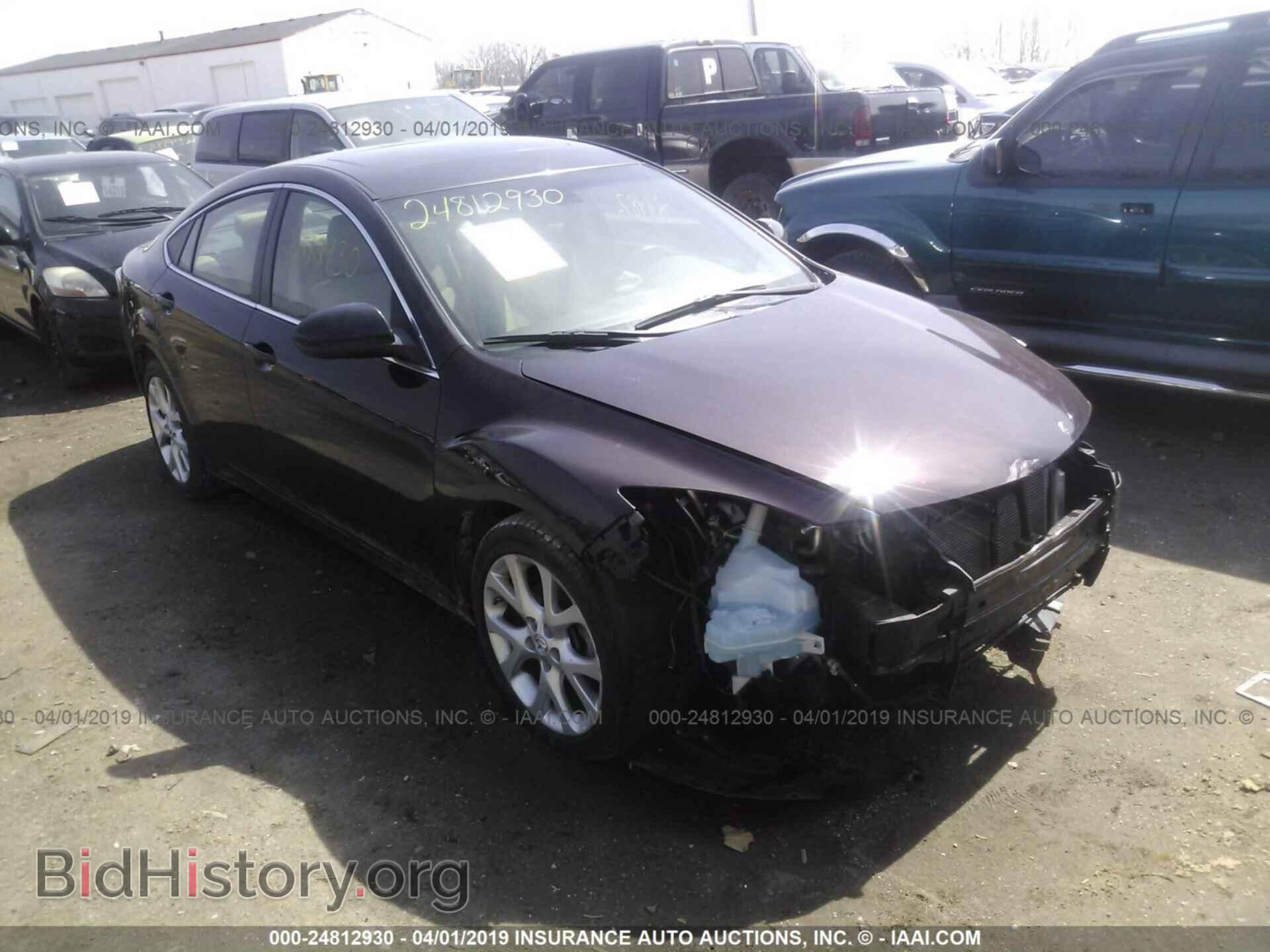 Фотография 1YVHP82B395M04979 - MAZDA 6 2009