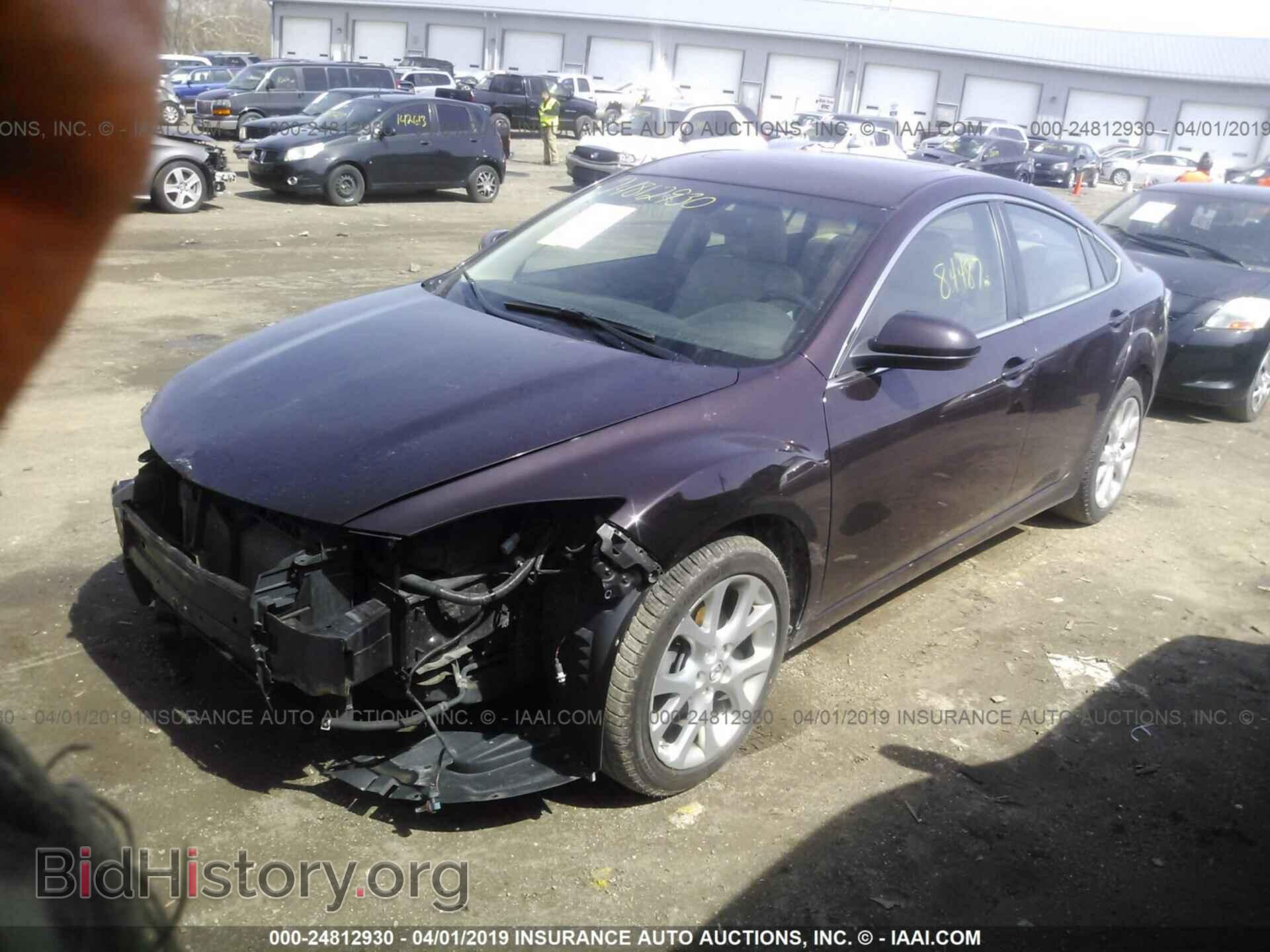 2009 MAZDA 6 - VIN: 1YVHP82B395M04979 - Фото 2