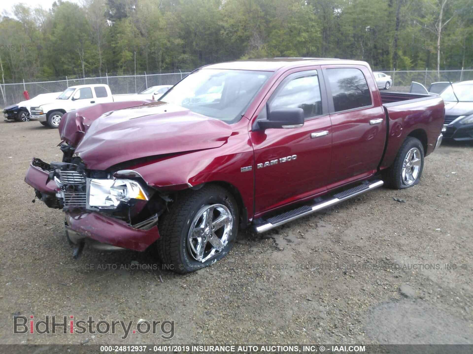 2012 DODGE RAM 1500 - VIN: 1C6RD6LT8CS315696 - Photo 2