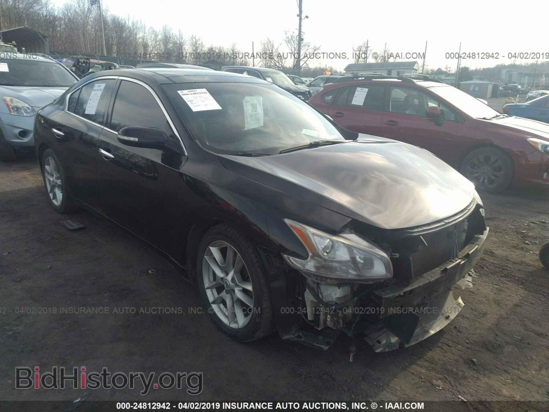 Фотография 1N4AA5AP0AC858231 - NISSAN MAXIMA 2010