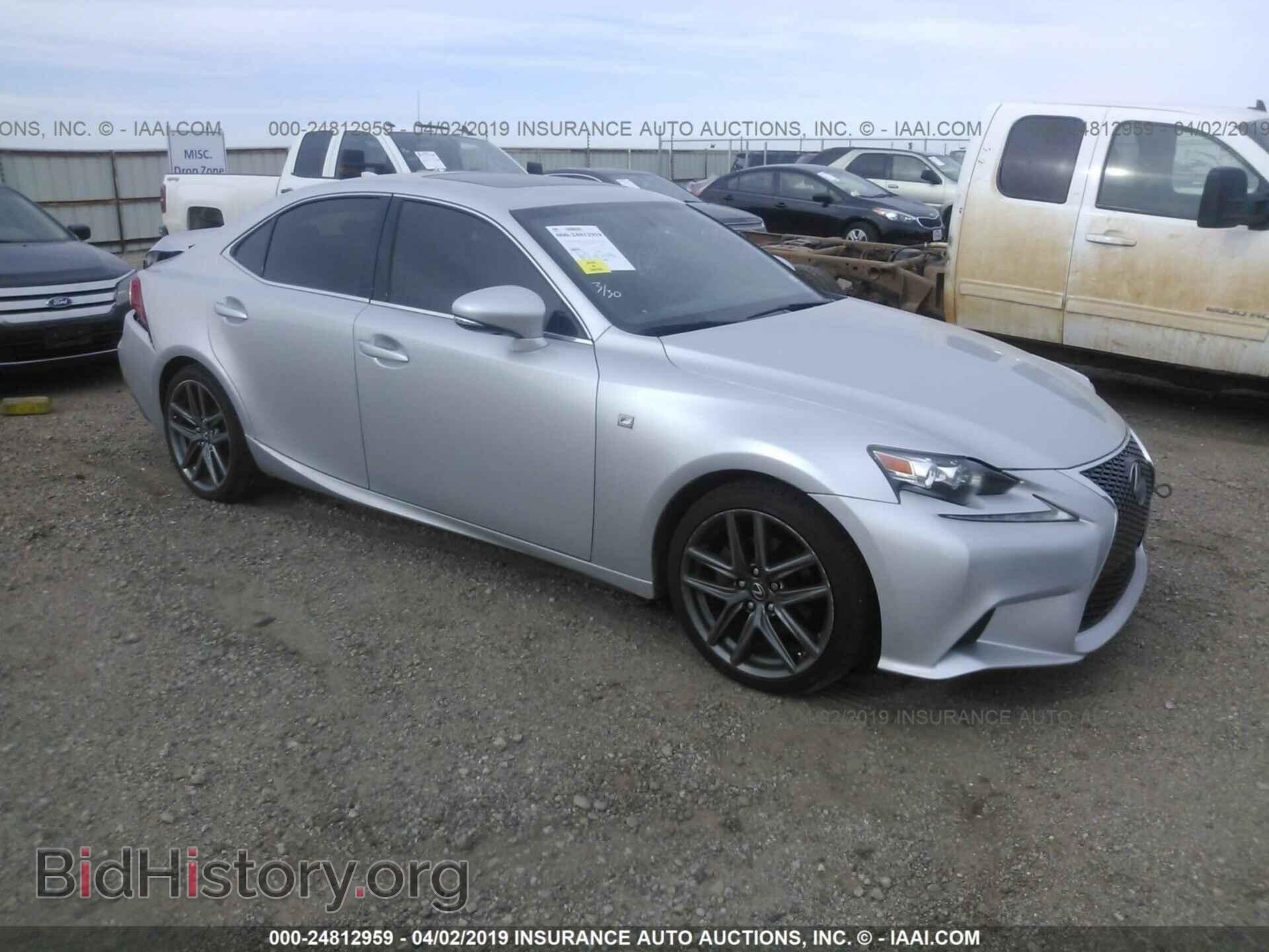 Photo JTHBF1D2XE5037302 - LEXUS IS 2014