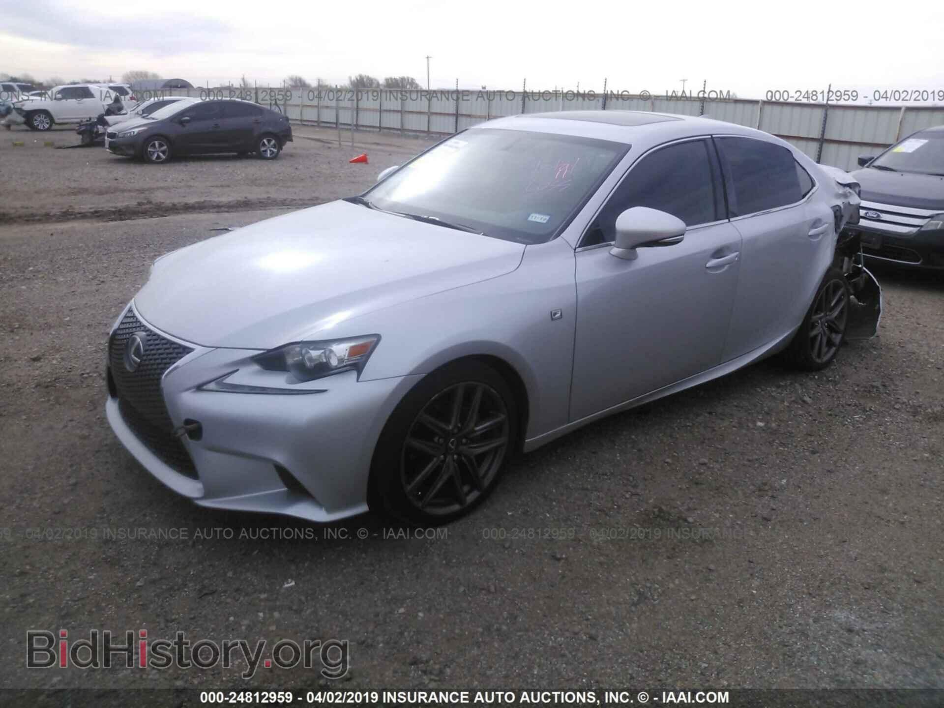 2014 LEXUS IS - VIN: JTHBF1D2XE5037302 - Photo 2