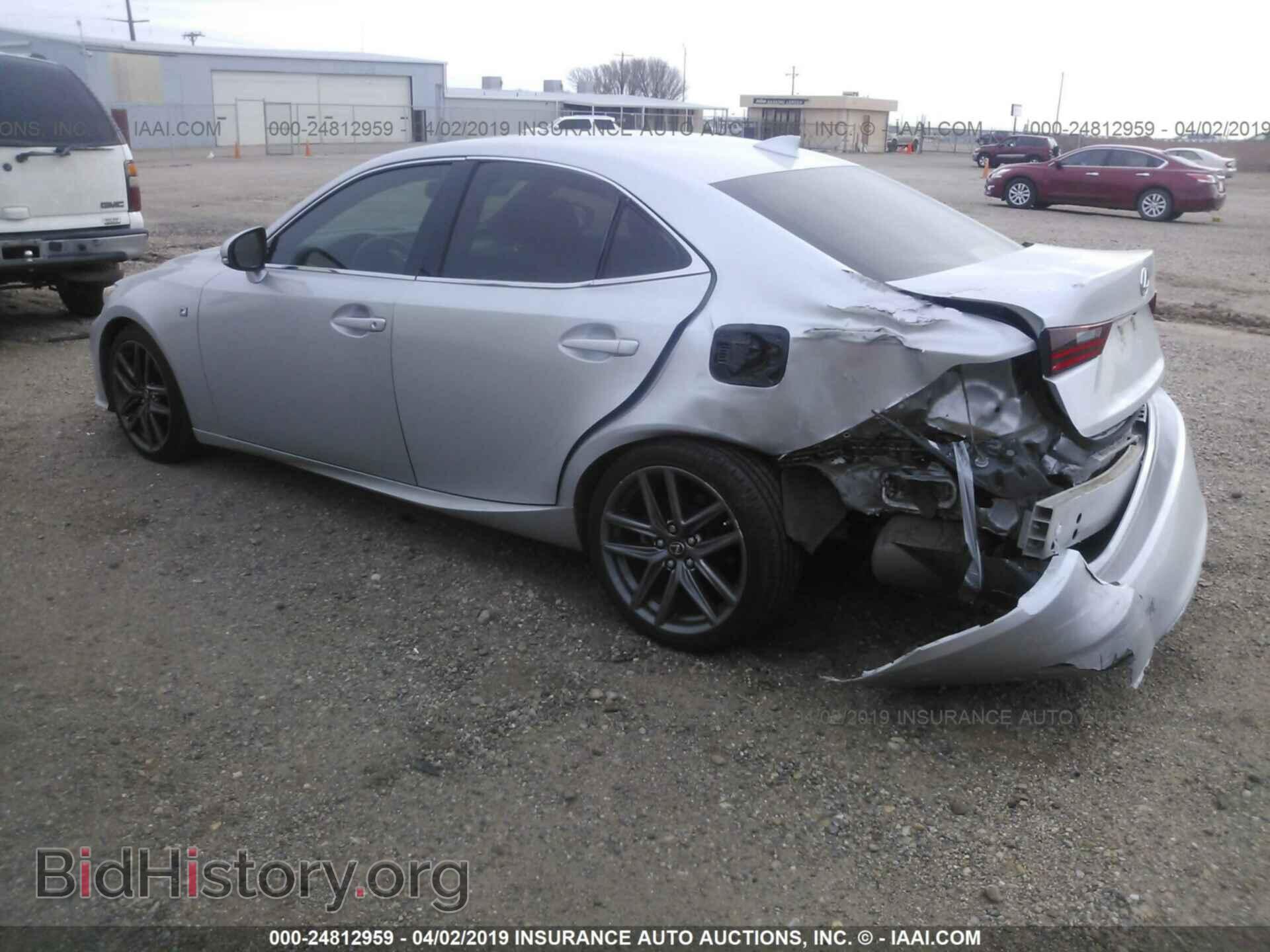 2014 LEXUS IS - VIN: JTHBF1D2XE5037302 - Photo 3