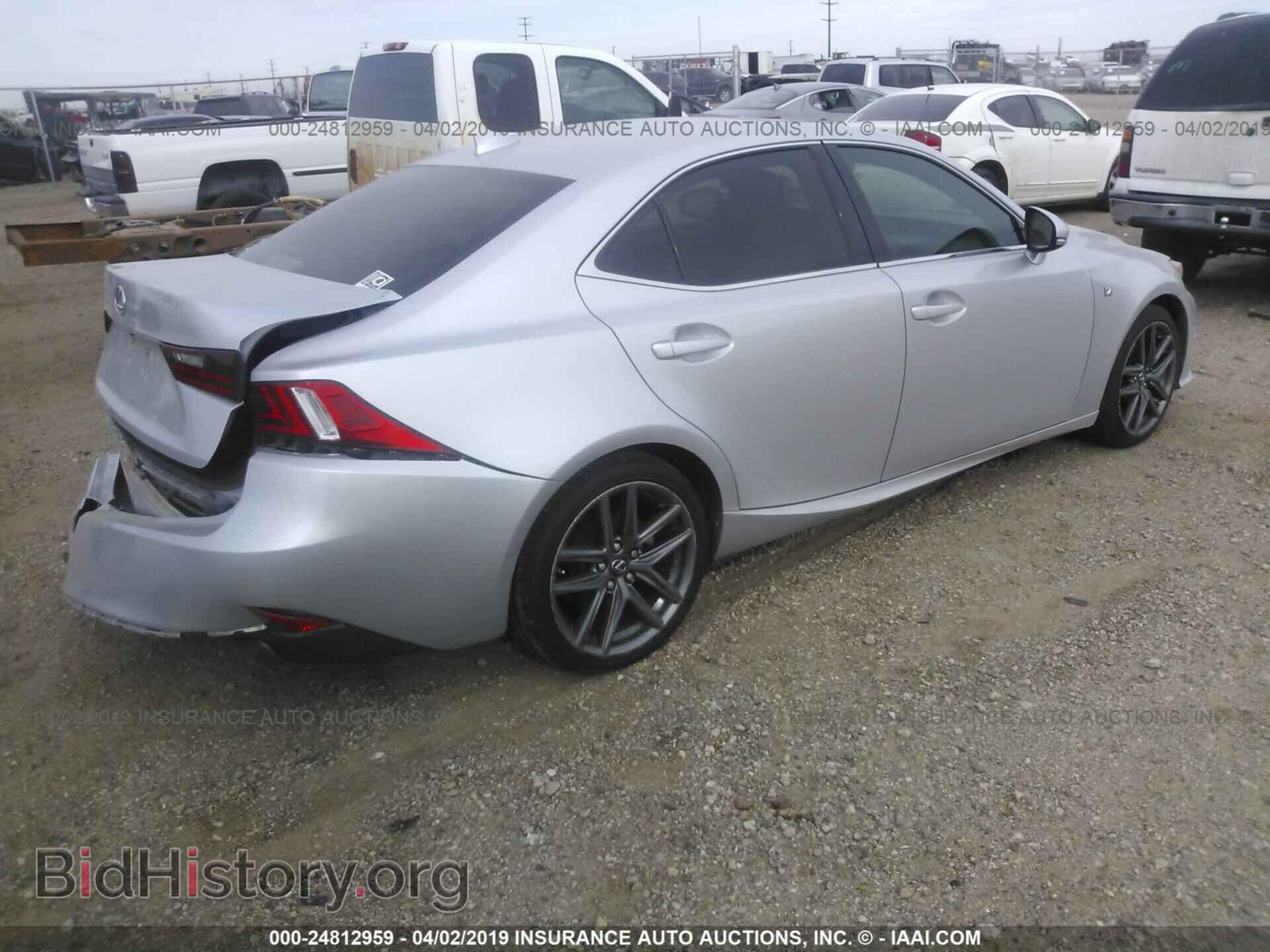 2014 LEXUS IS - VIN: JTHBF1D2XE5037302 - Photo 4