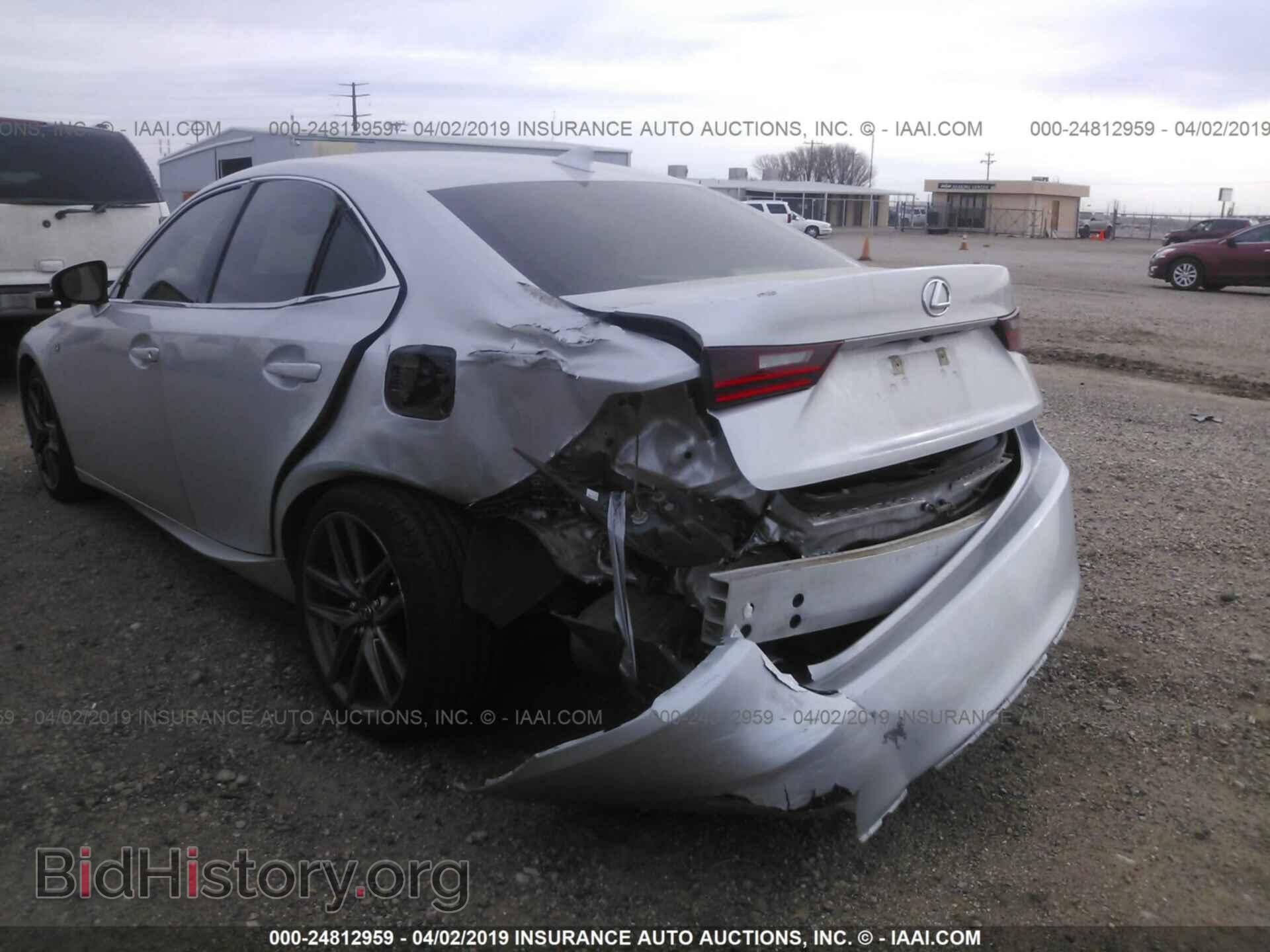 2014 LEXUS IS - VIN: JTHBF1D2XE5037302 - Photo 6