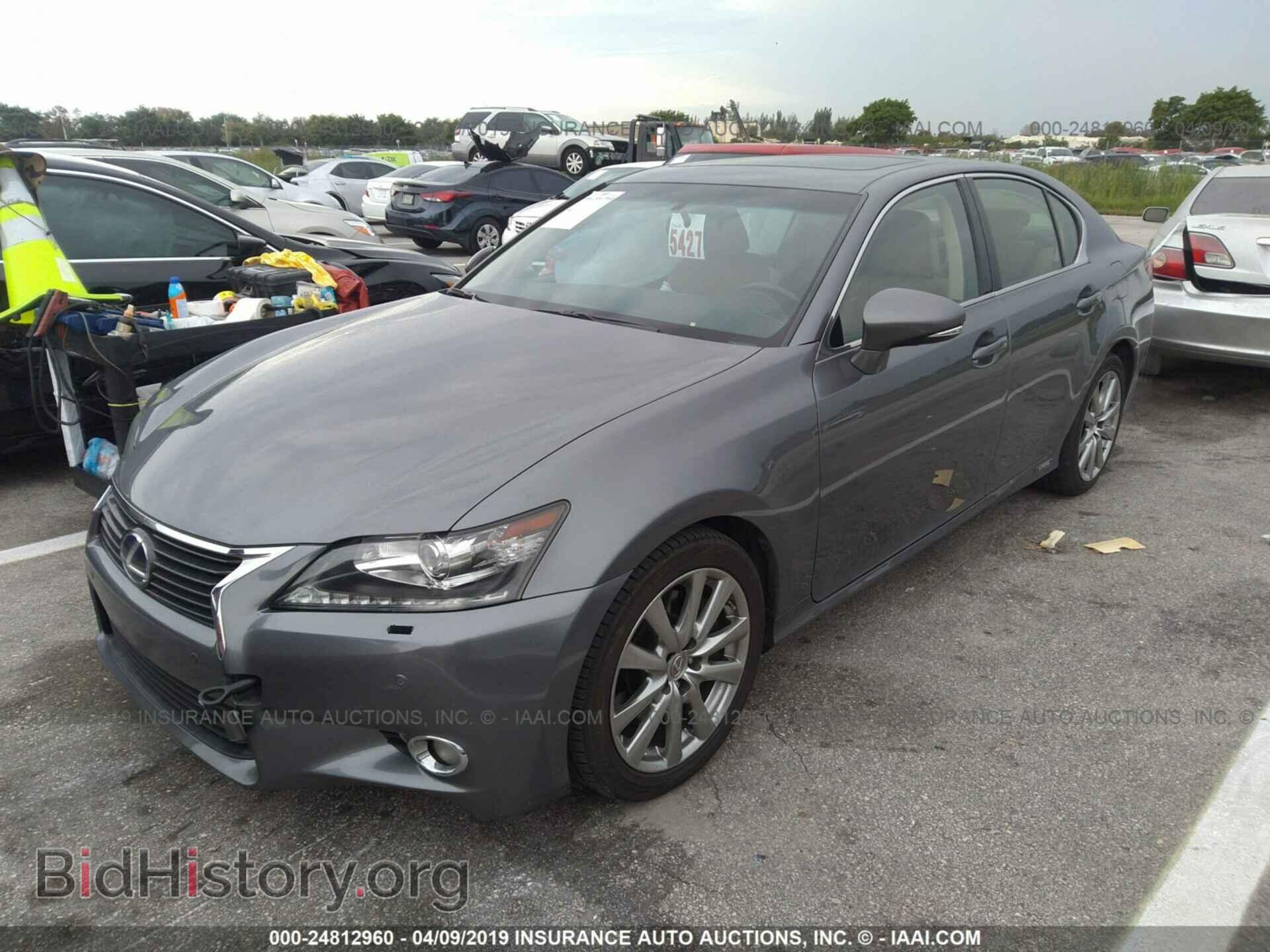 2013 LEXUS GS - VIN: JTHBS1BL5D5001426 - Фото 2