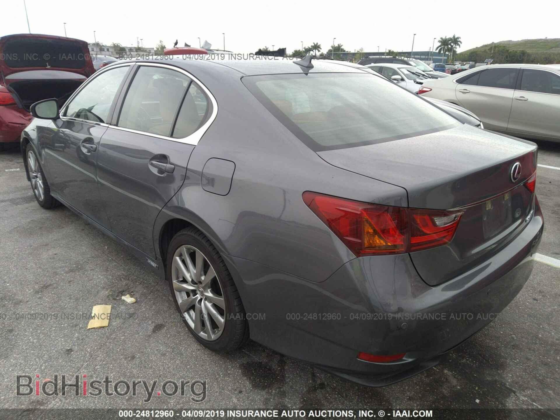 2013 LEXUS GS - VIN: JTHBS1BL5D5001426 - Фото 3