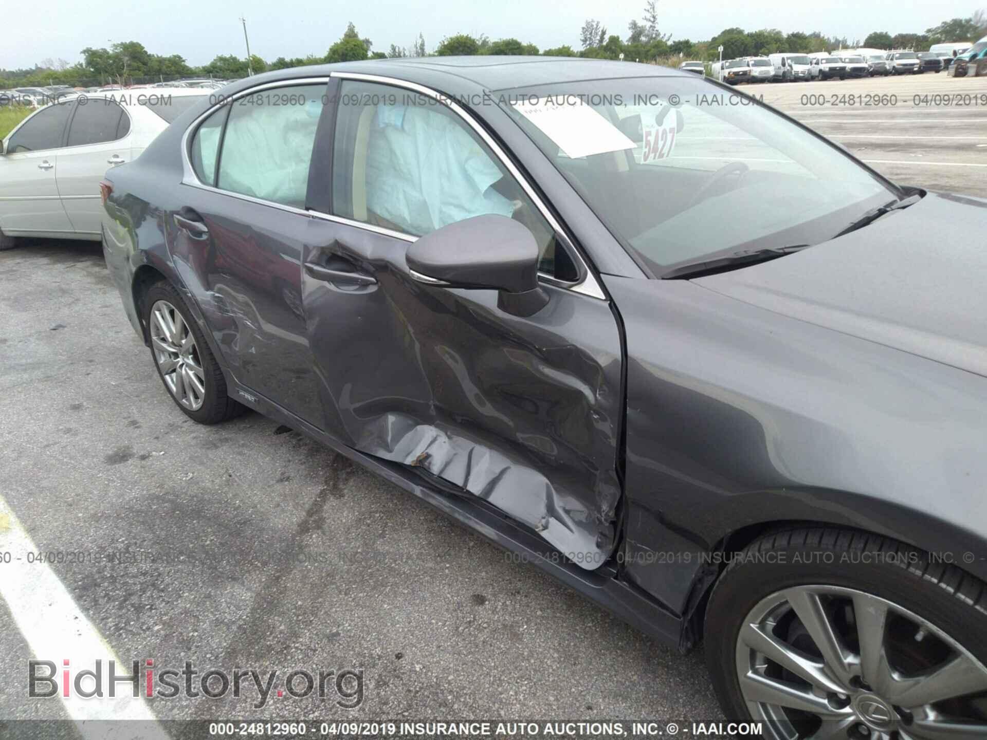 2013 LEXUS GS - VIN: JTHBS1BL5D5001426 - Фото 6
