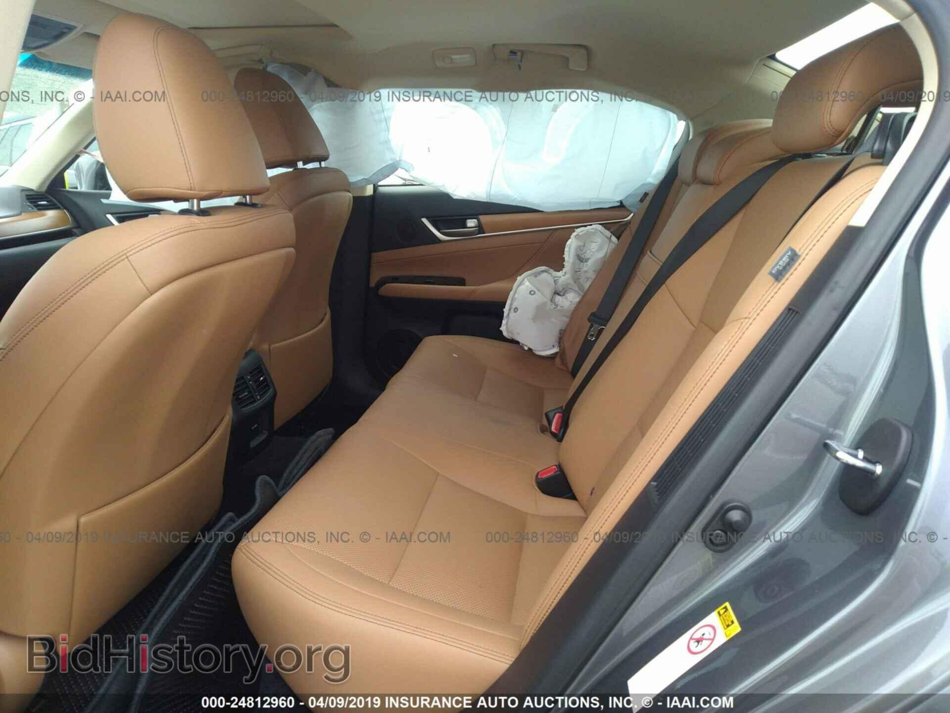 2013 LEXUS GS - VIN: JTHBS1BL5D5001426 - Фото 8