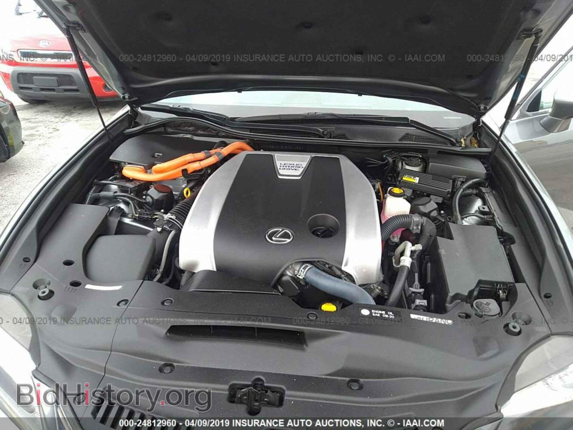 2013 LEXUS GS - VIN: JTHBS1BL5D5001426 - Фото 10