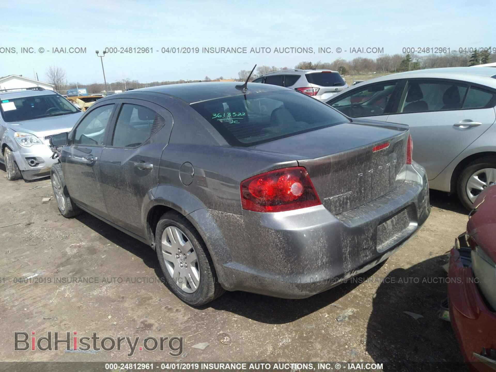 2013 DODGE AVENGER - VIN: 1C3CDZAB3DN632252 - Фото 3