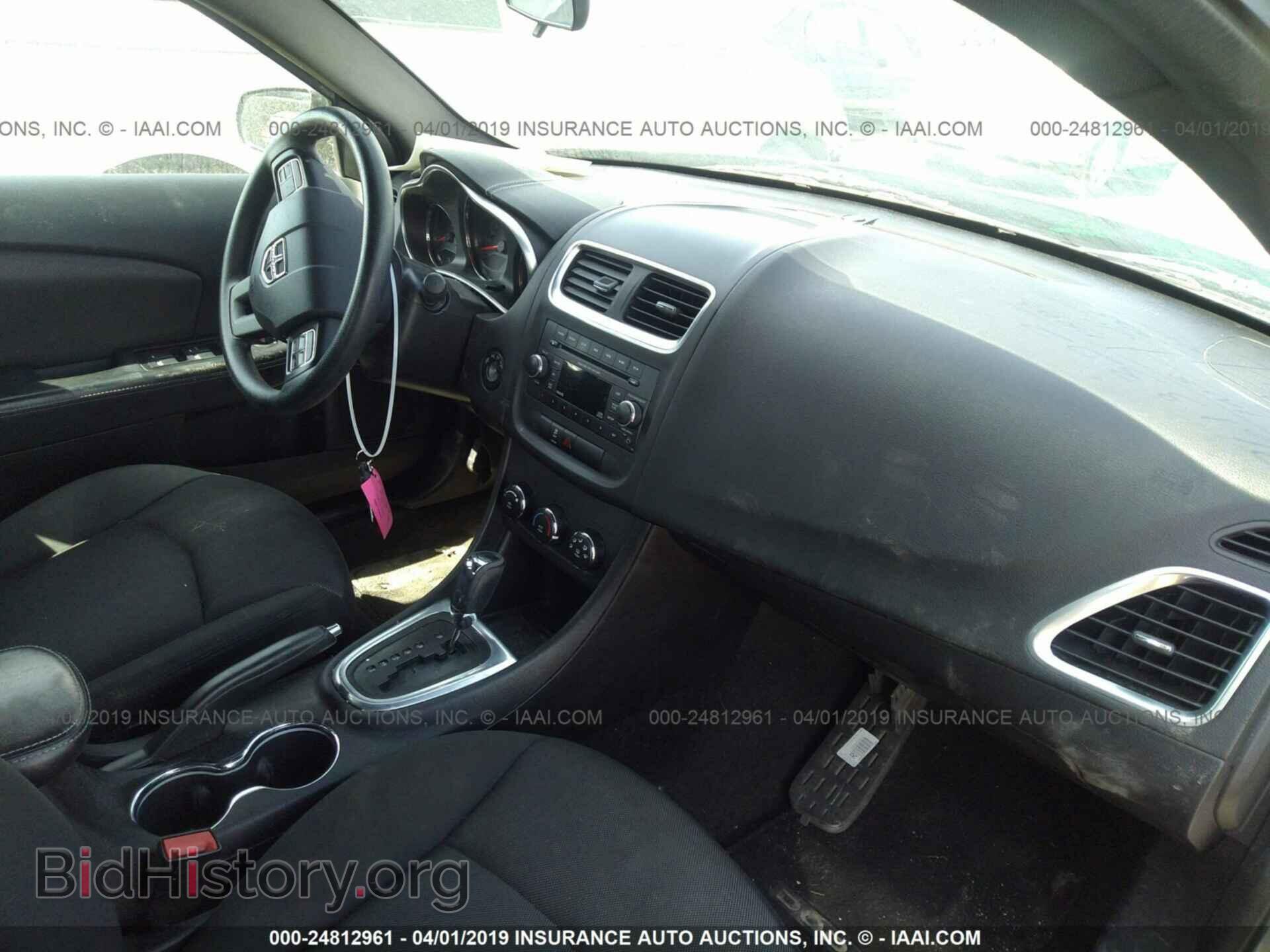 2013 DODGE AVENGER - VIN: 1C3CDZAB3DN632252 - Фото 5