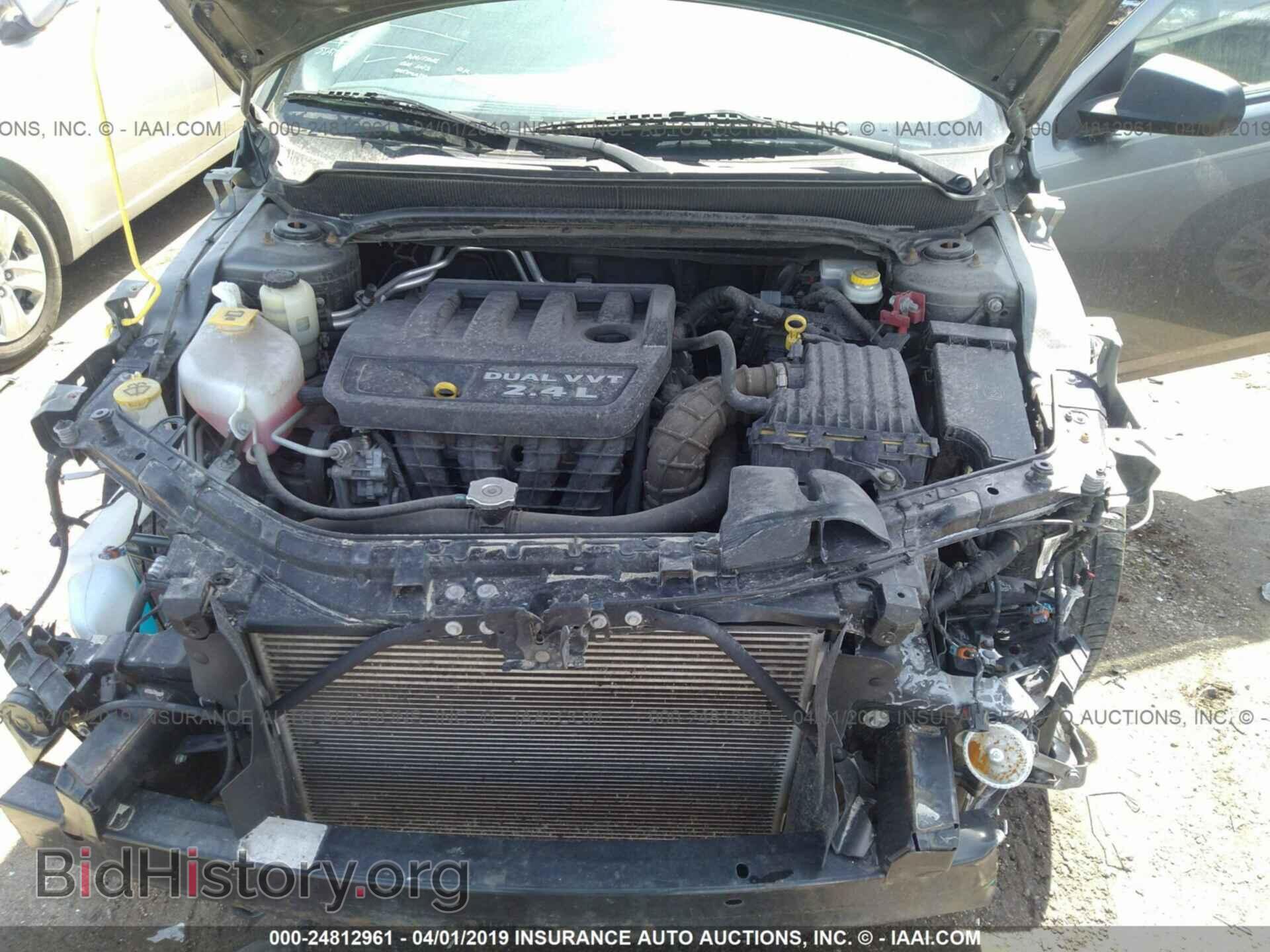 2013 DODGE AVENGER - VIN: 1C3CDZAB3DN632252 - Фото 10