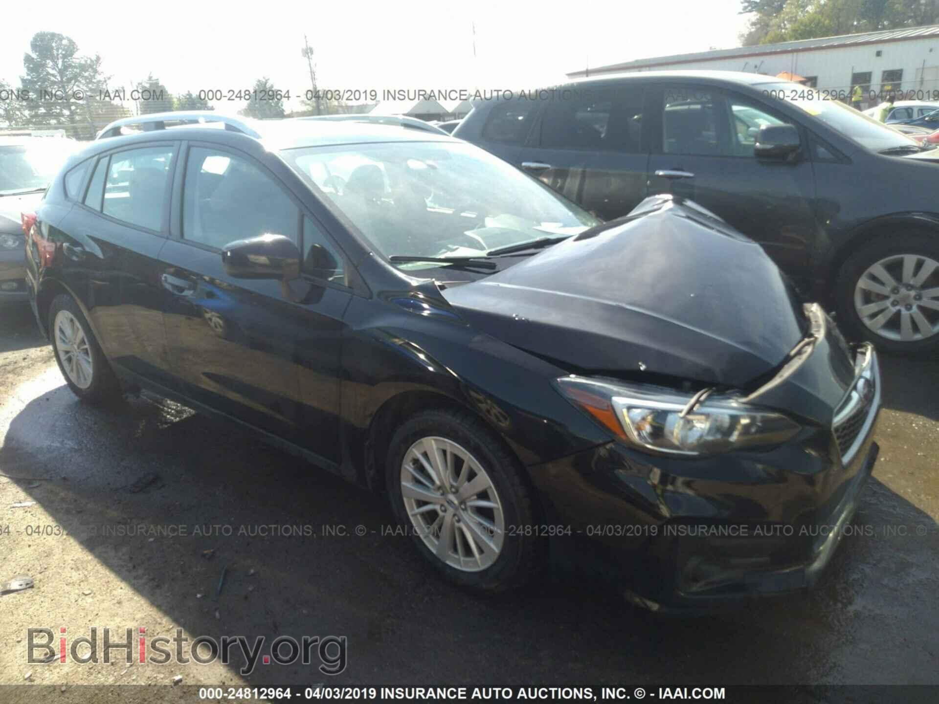 Фотография 4S3GTAB62H3728040 - SUBARU IMPREZA 2017
