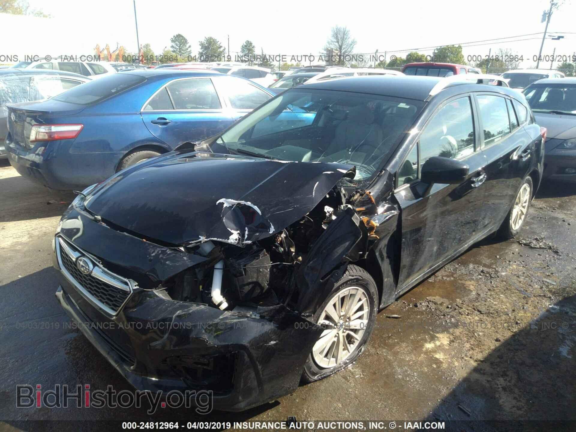 2017 SUBARU IMPREZA - VIN: 4S3GTAB62H3728040 - Фото 2