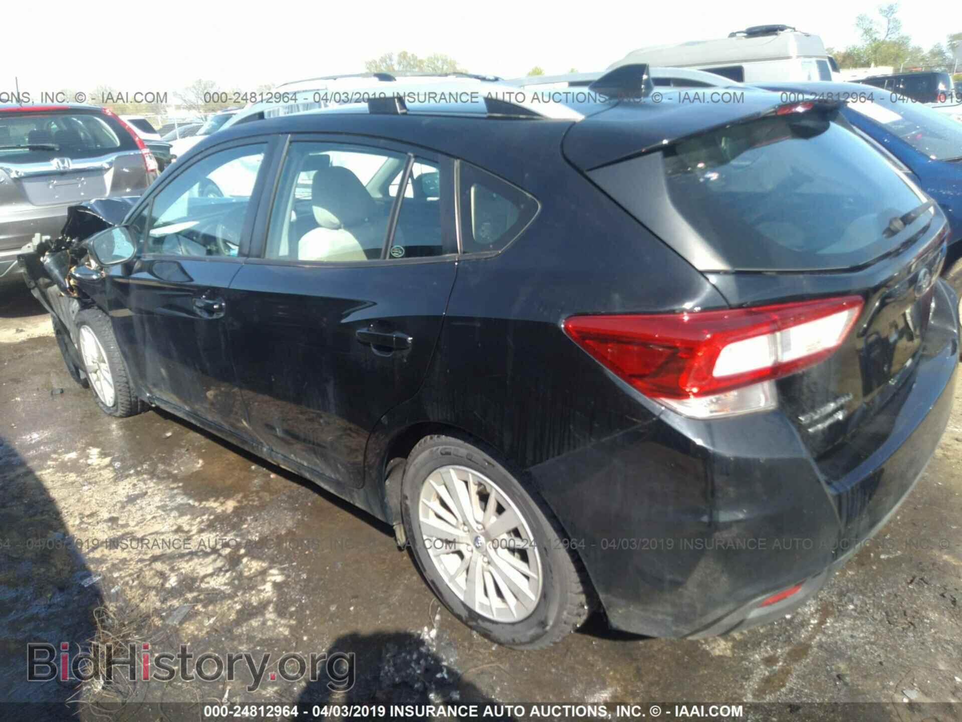2017 SUBARU IMPREZA - VIN: 4S3GTAB62H3728040 - Фото 3