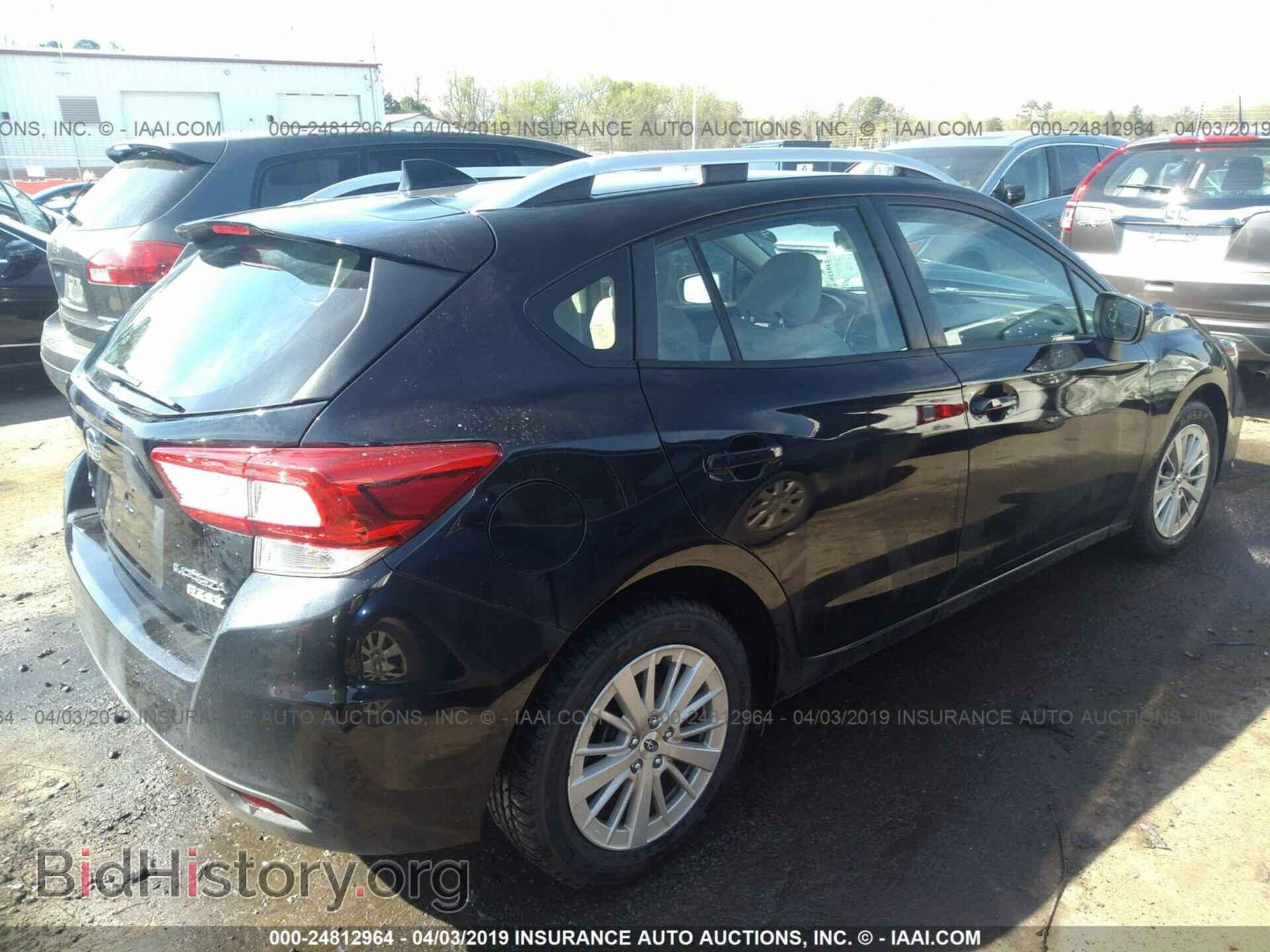 2017 SUBARU IMPREZA - VIN: 4S3GTAB62H3728040 - Фото 4