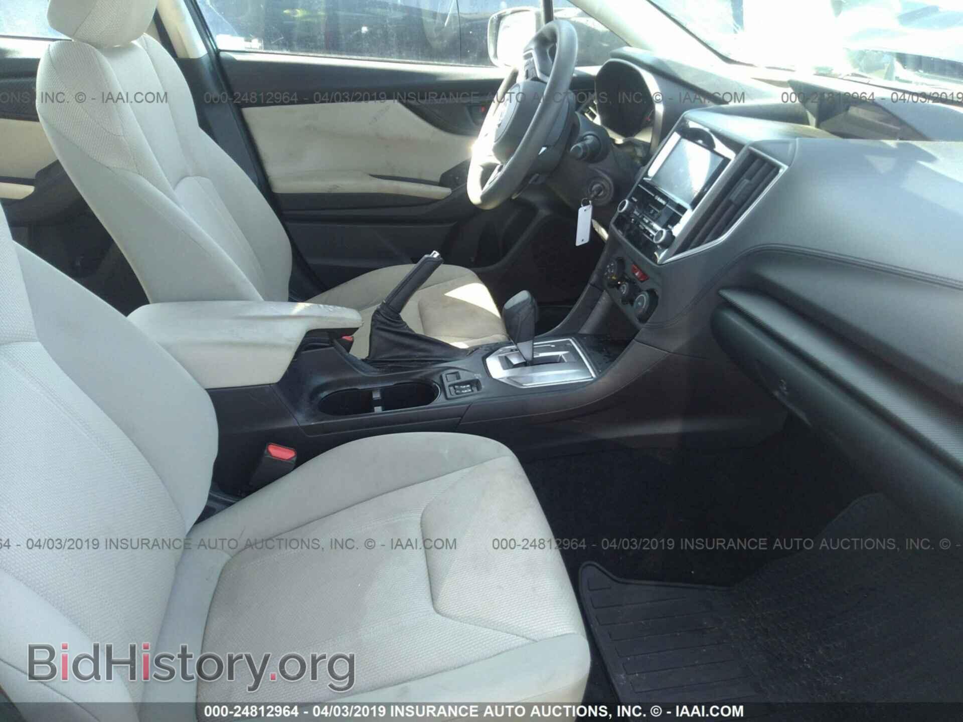 2017 SUBARU IMPREZA - VIN: 4S3GTAB62H3728040 - Фото 5