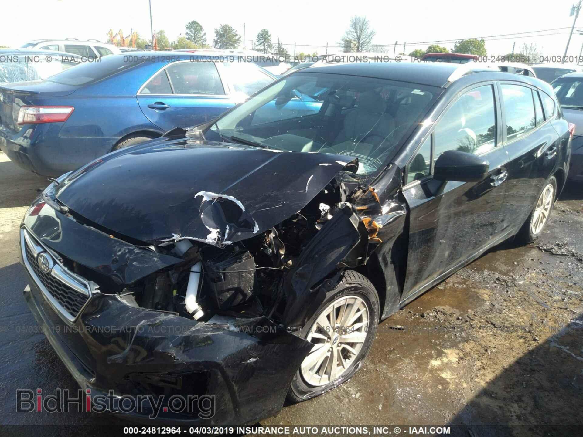 2017 SUBARU IMPREZA - VIN: 4S3GTAB62H3728040 - Фото 6