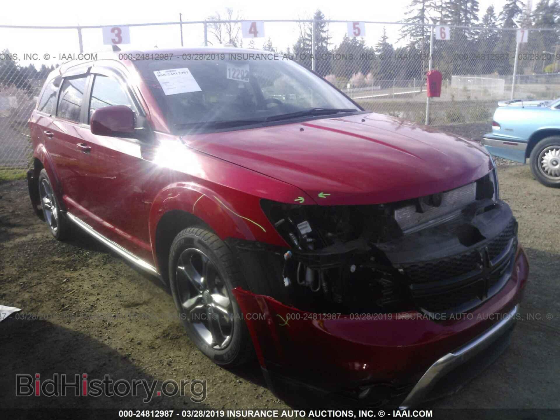 Фотография 3C4PDCGB1HT582913 - DODGE JOURNEY 2017