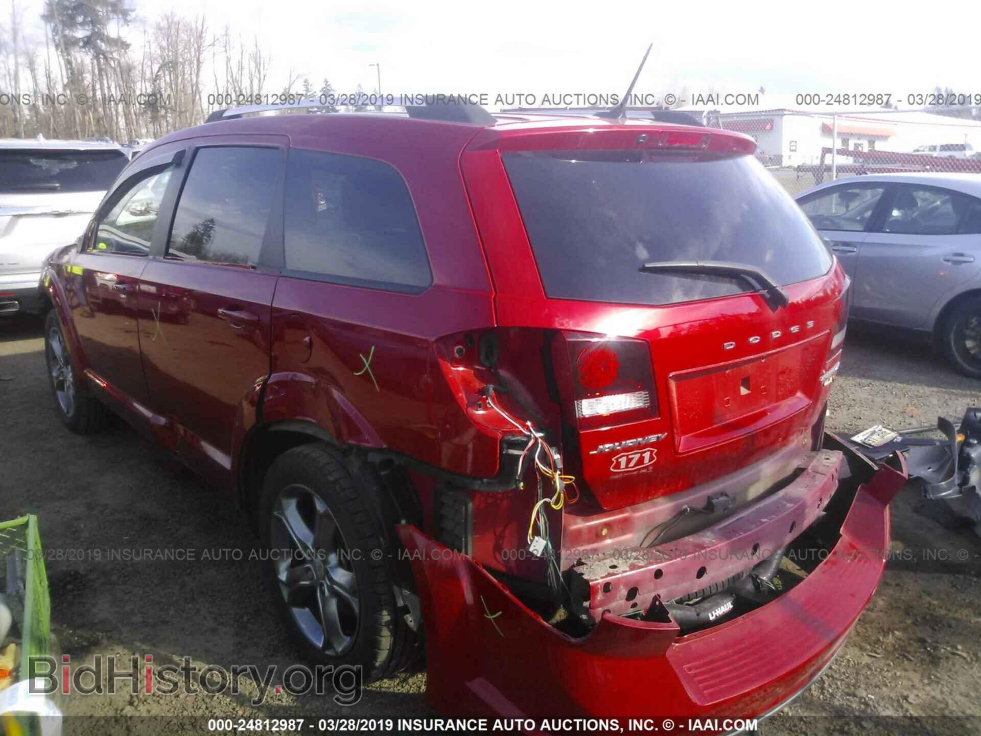 2017 DODGE JOURNEY - VIN: 3C4PDCGB1HT582913 - Фото 3
