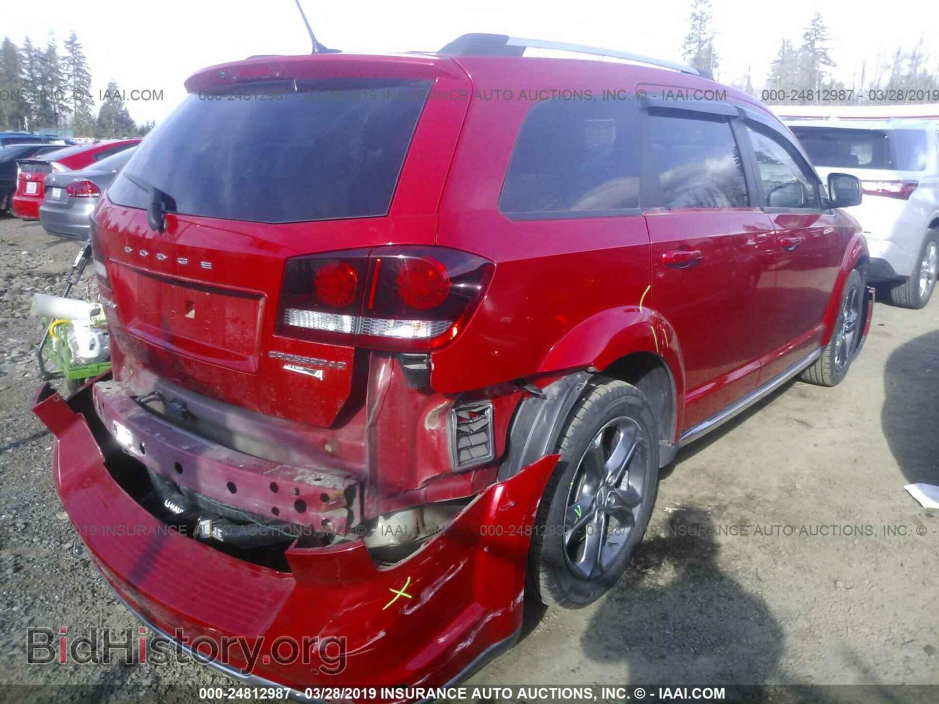 2017 DODGE JOURNEY - VIN: 3C4PDCGB1HT582913 - Фото 4
