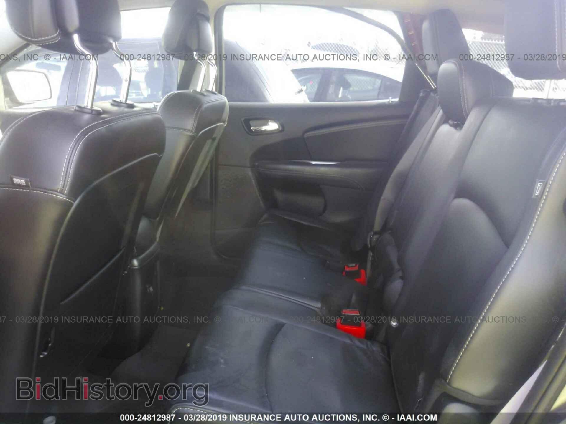 2017 DODGE JOURNEY - VIN: 3C4PDCGB1HT582913 - Фото 8