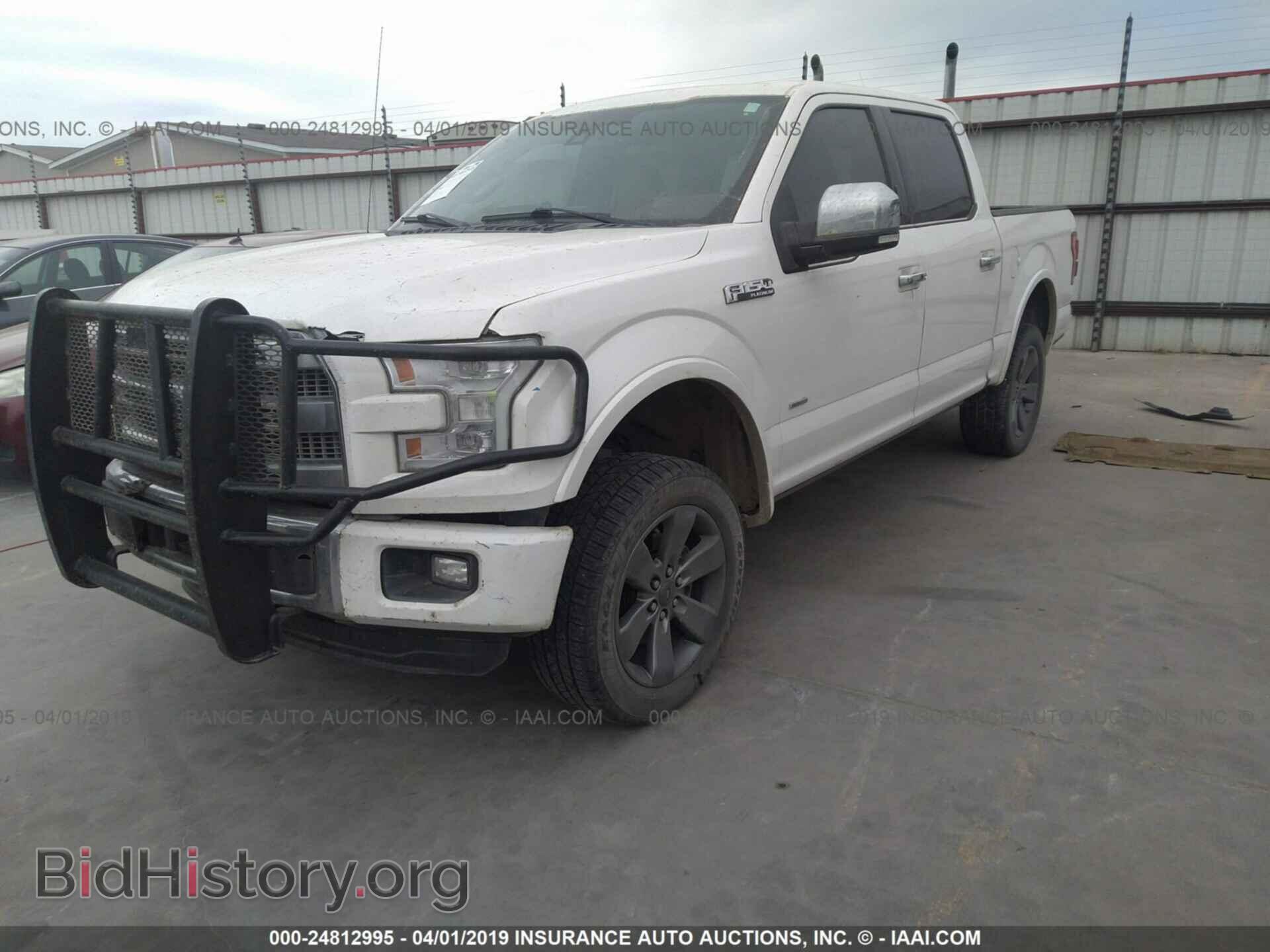 2015 FORD F150 - VIN: 1FTEW1CG4FFA54331 - Photo 2