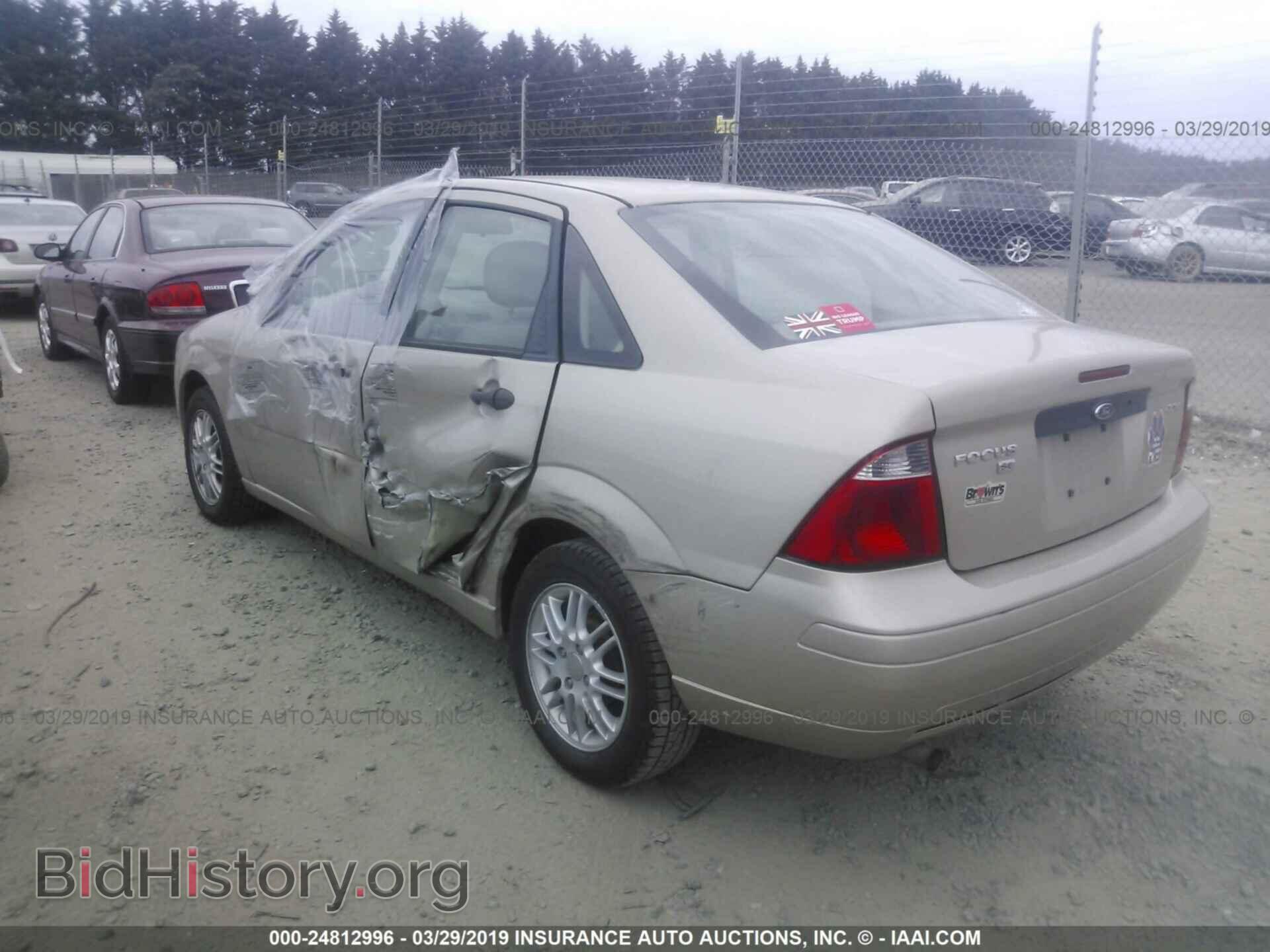 2006 FORD FOCUS - VIN: 1FAFP34N36W196394 - Фото 3