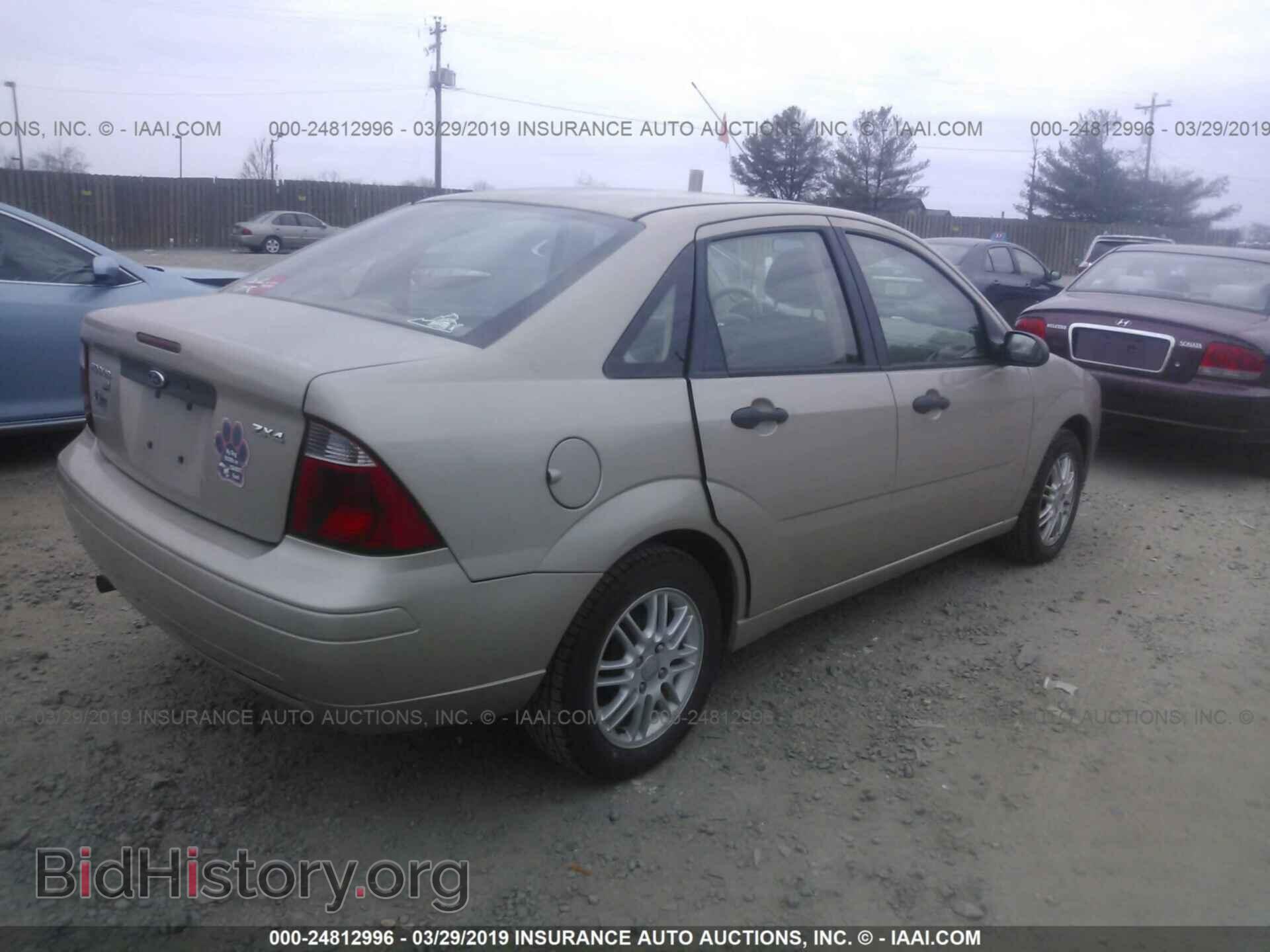 2006 FORD FOCUS - VIN: 1FAFP34N36W196394 - Фото 4