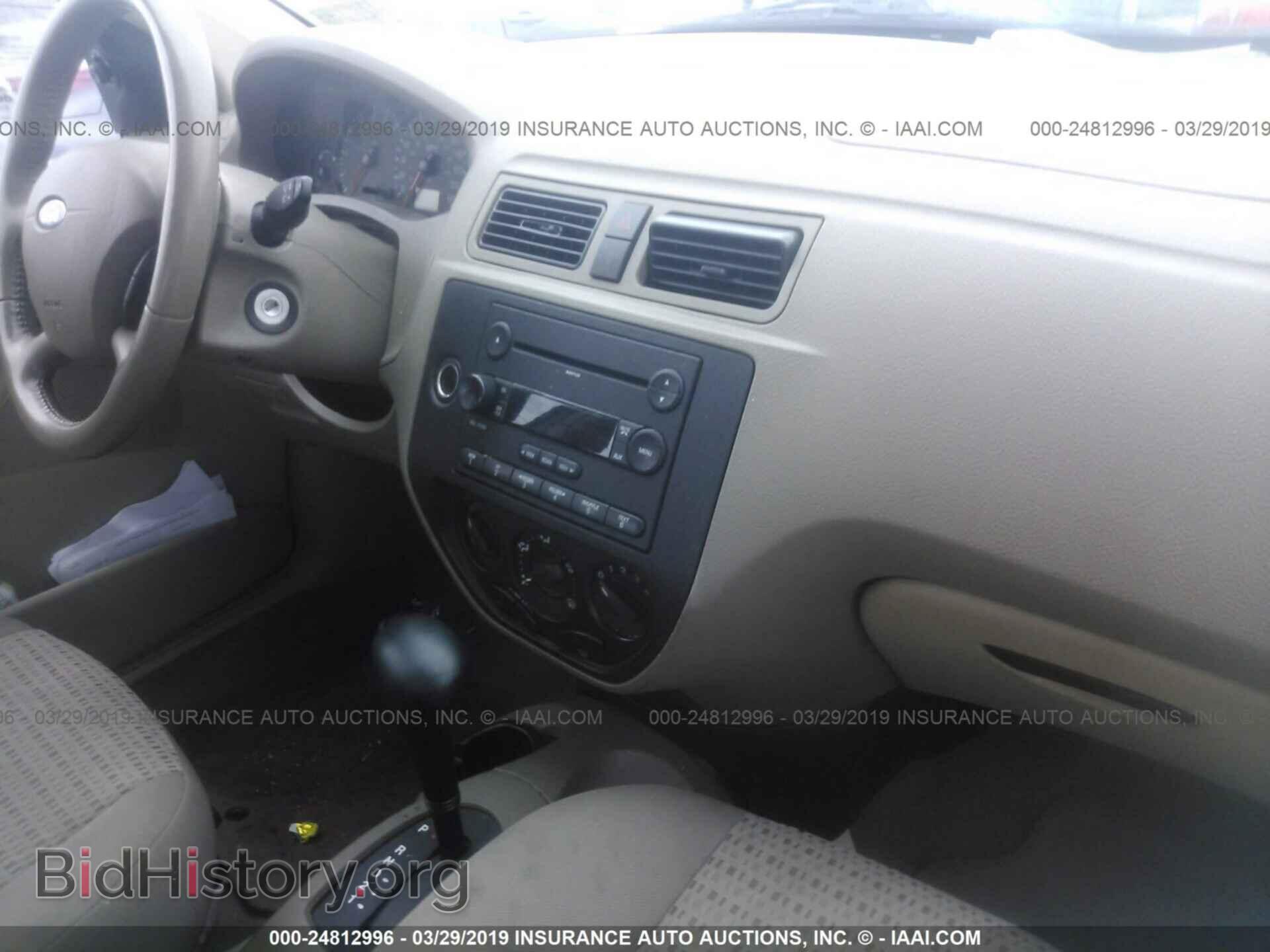 2006 FORD FOCUS - VIN: 1FAFP34N36W196394 - Фото 5